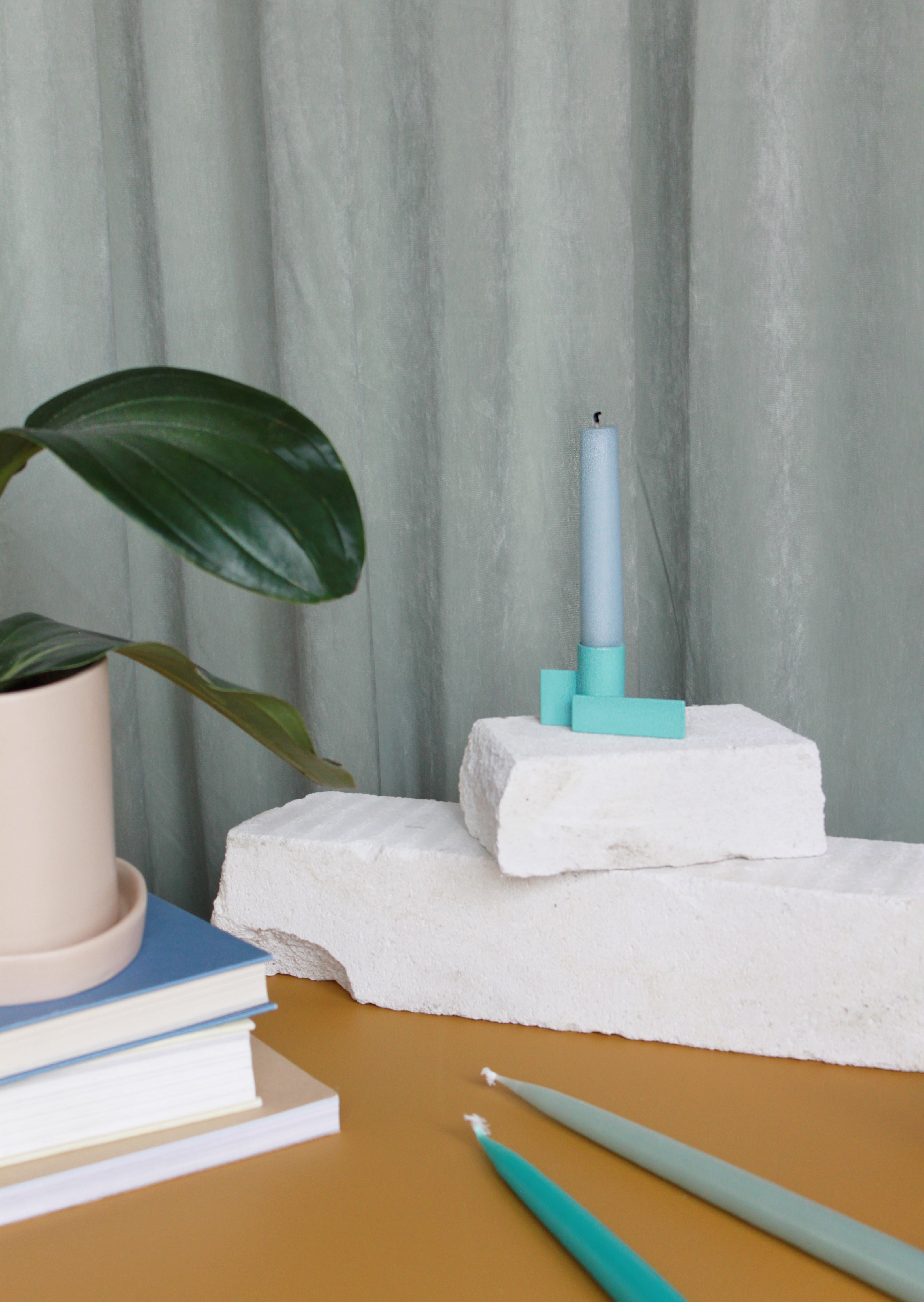 Icon lysestage 01 - mint