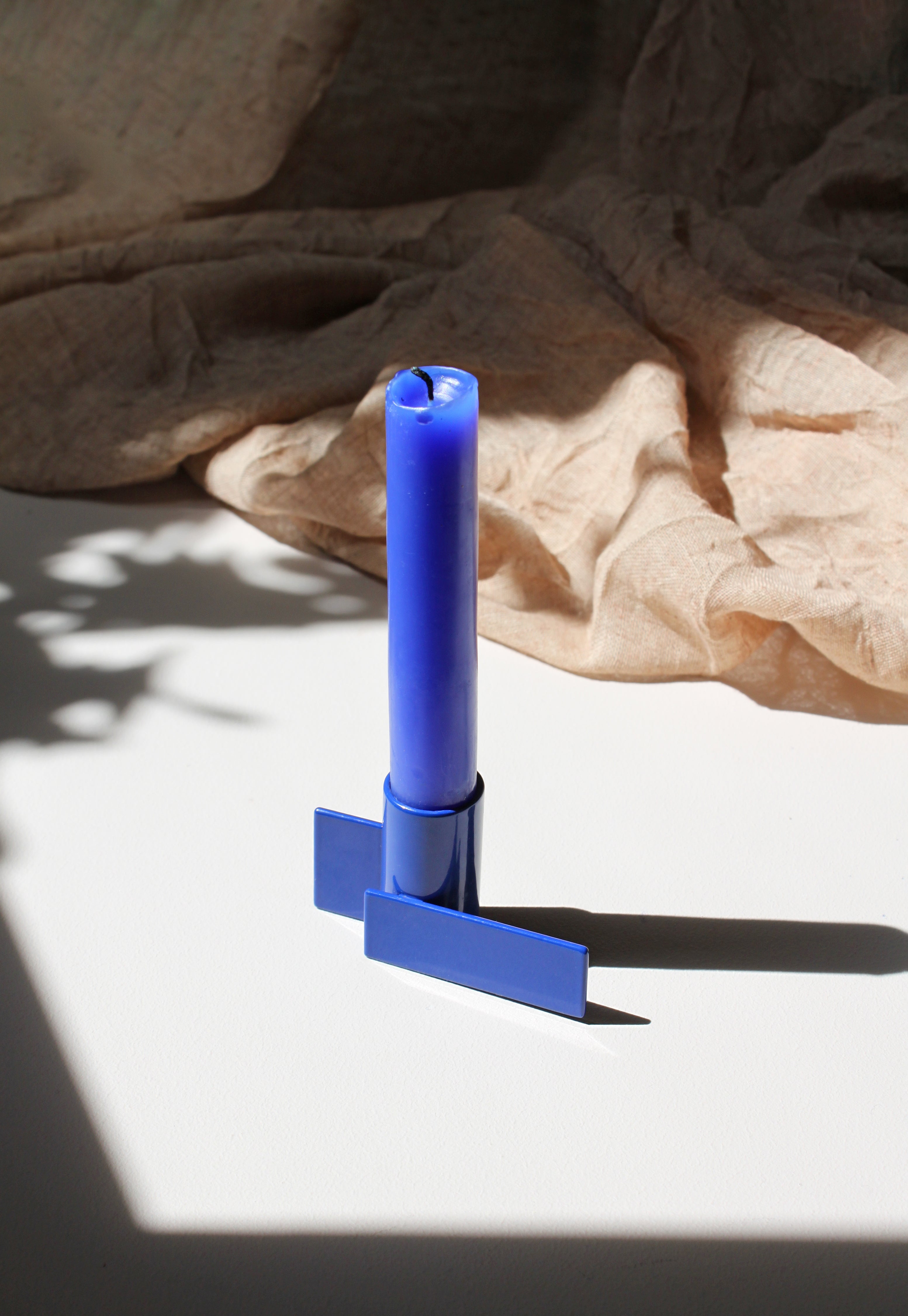 Icon lysestage 01 - blå