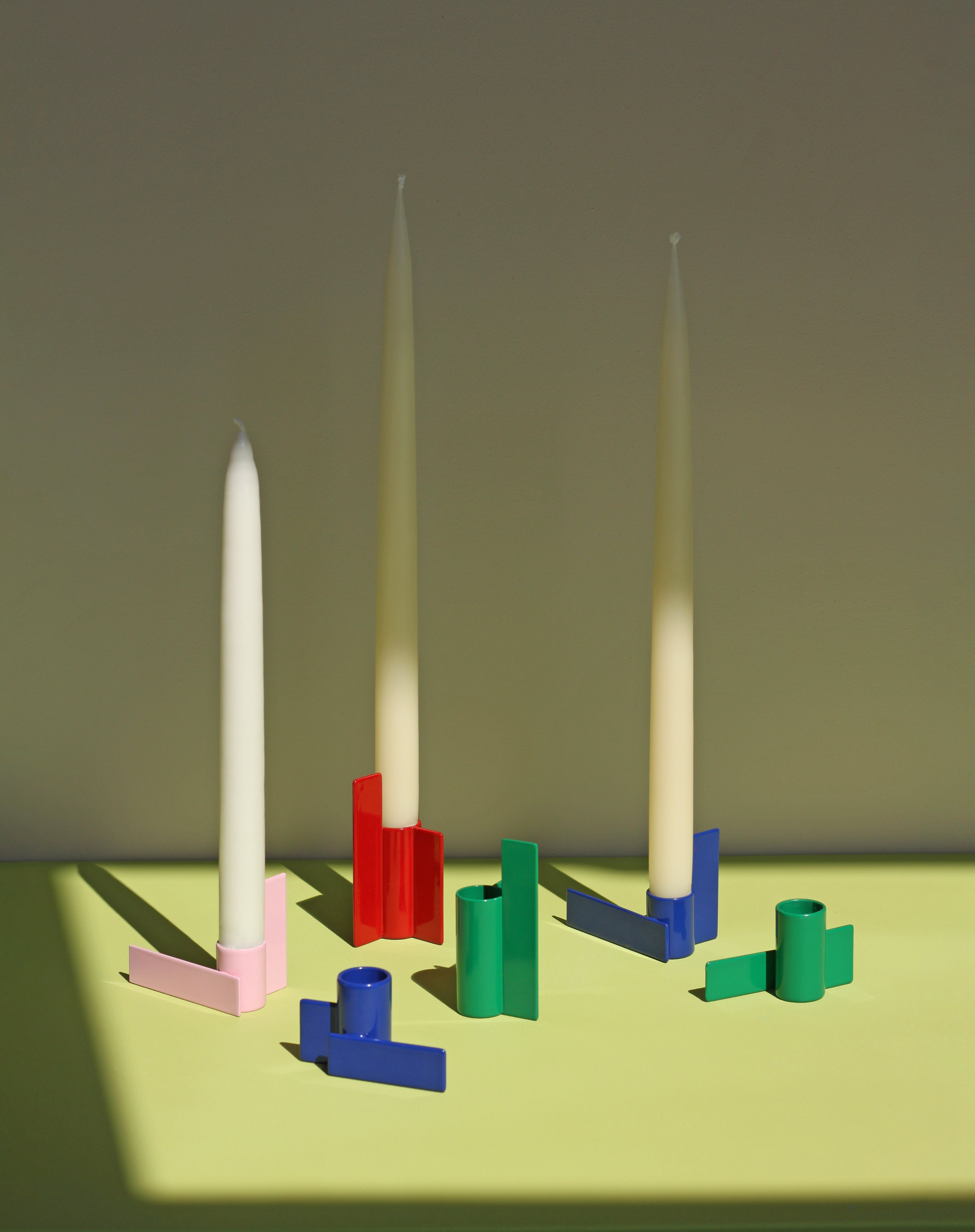 Icon lysestage 01 - blå