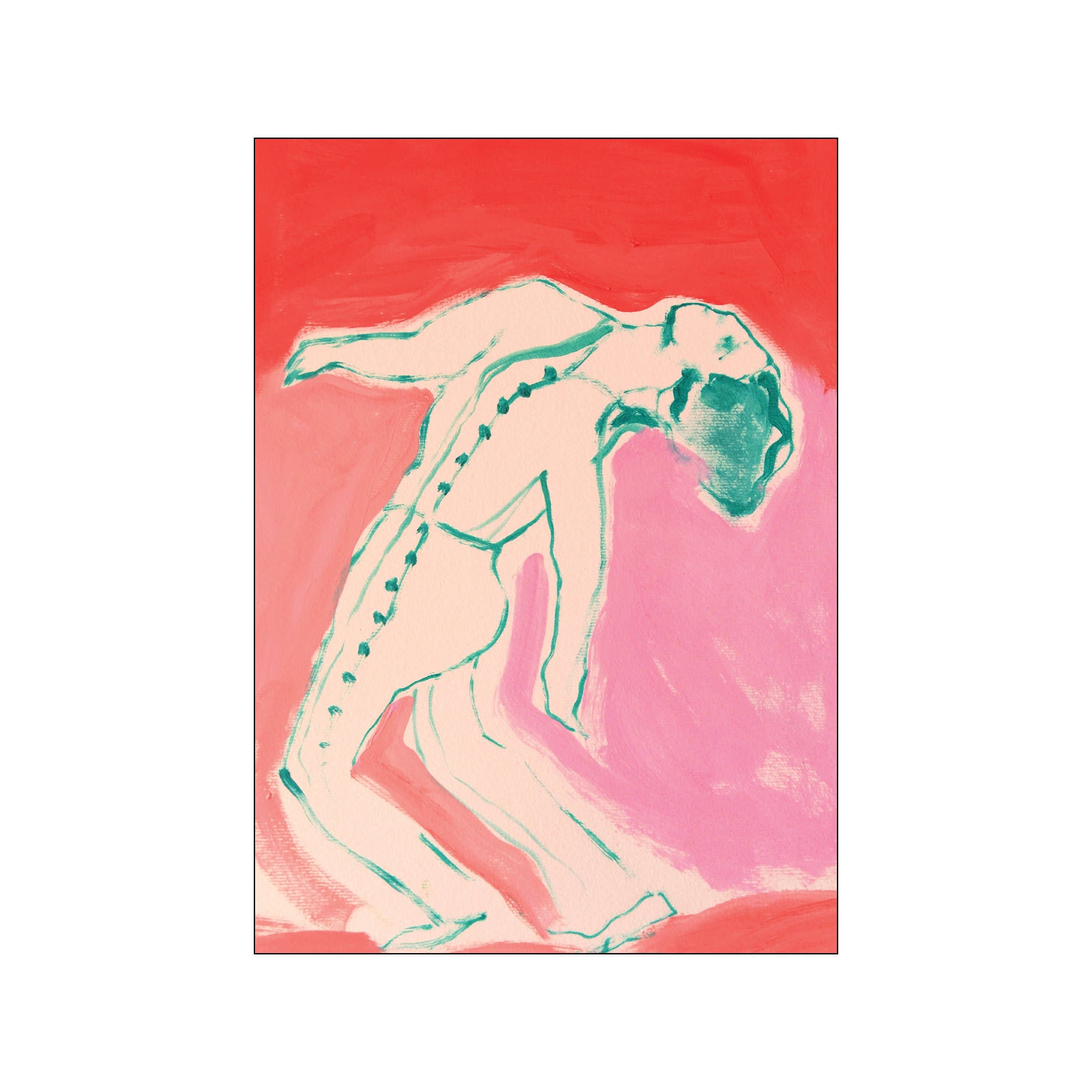 Maria Murphy I dont want to go to work tomorrow plakat - 30x40 cm.