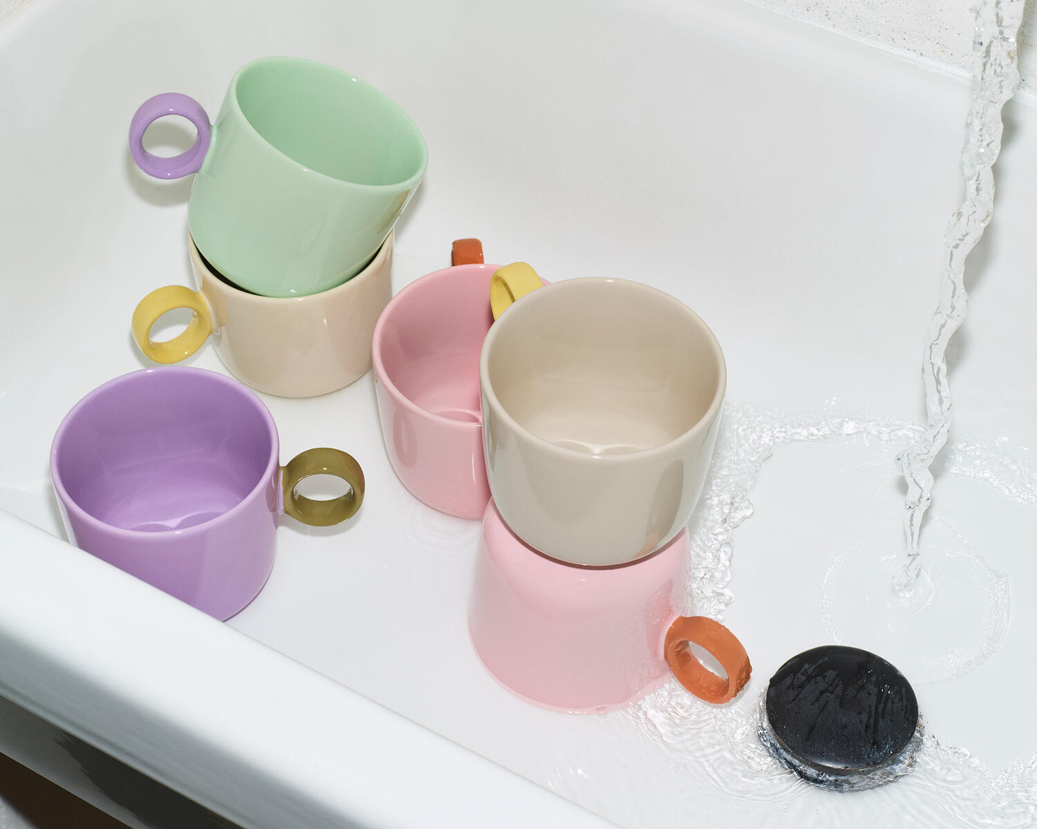 Play krus, mint/lilla - 0,35L