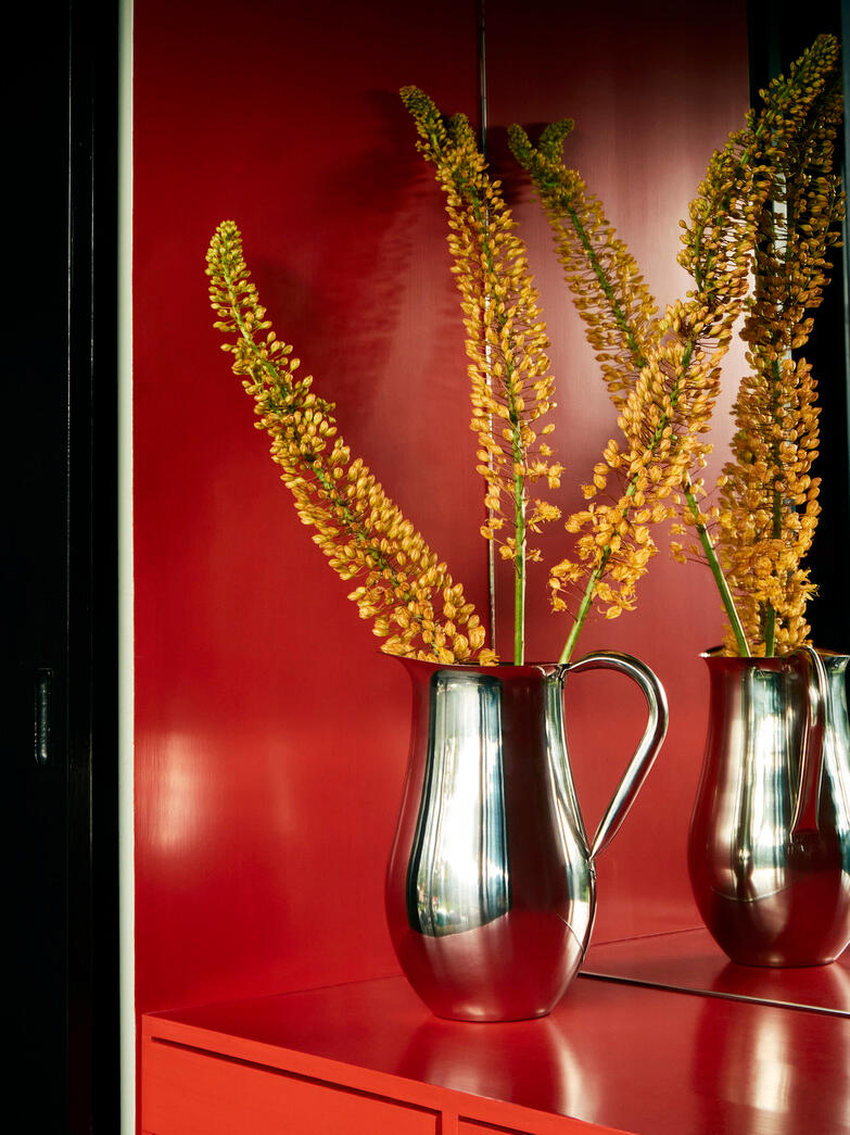 Indian Steel Pitcher - X-large