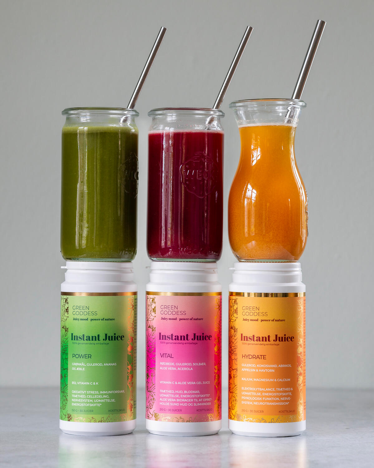 Hydrate Instant Juice - 210g.