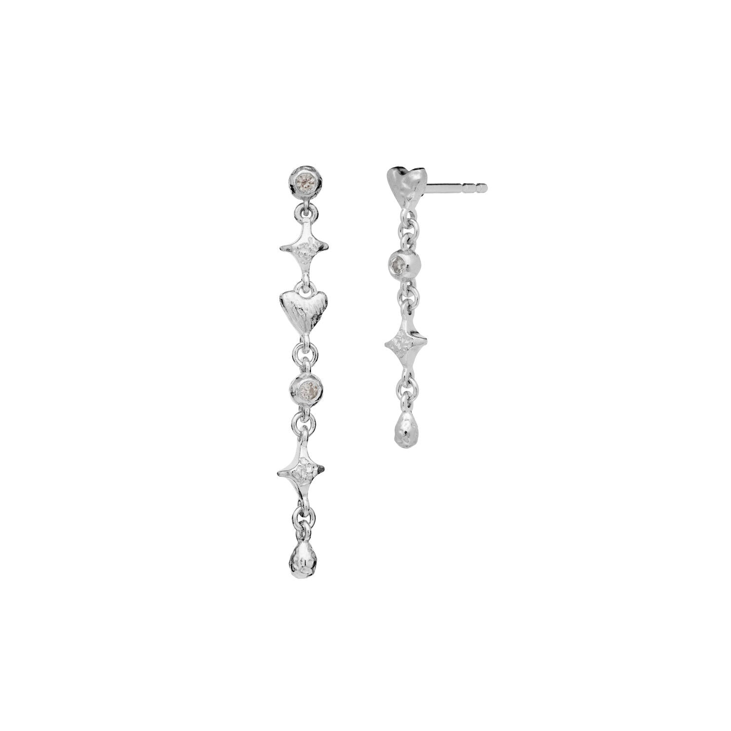 Isidora ørestikker - sølv