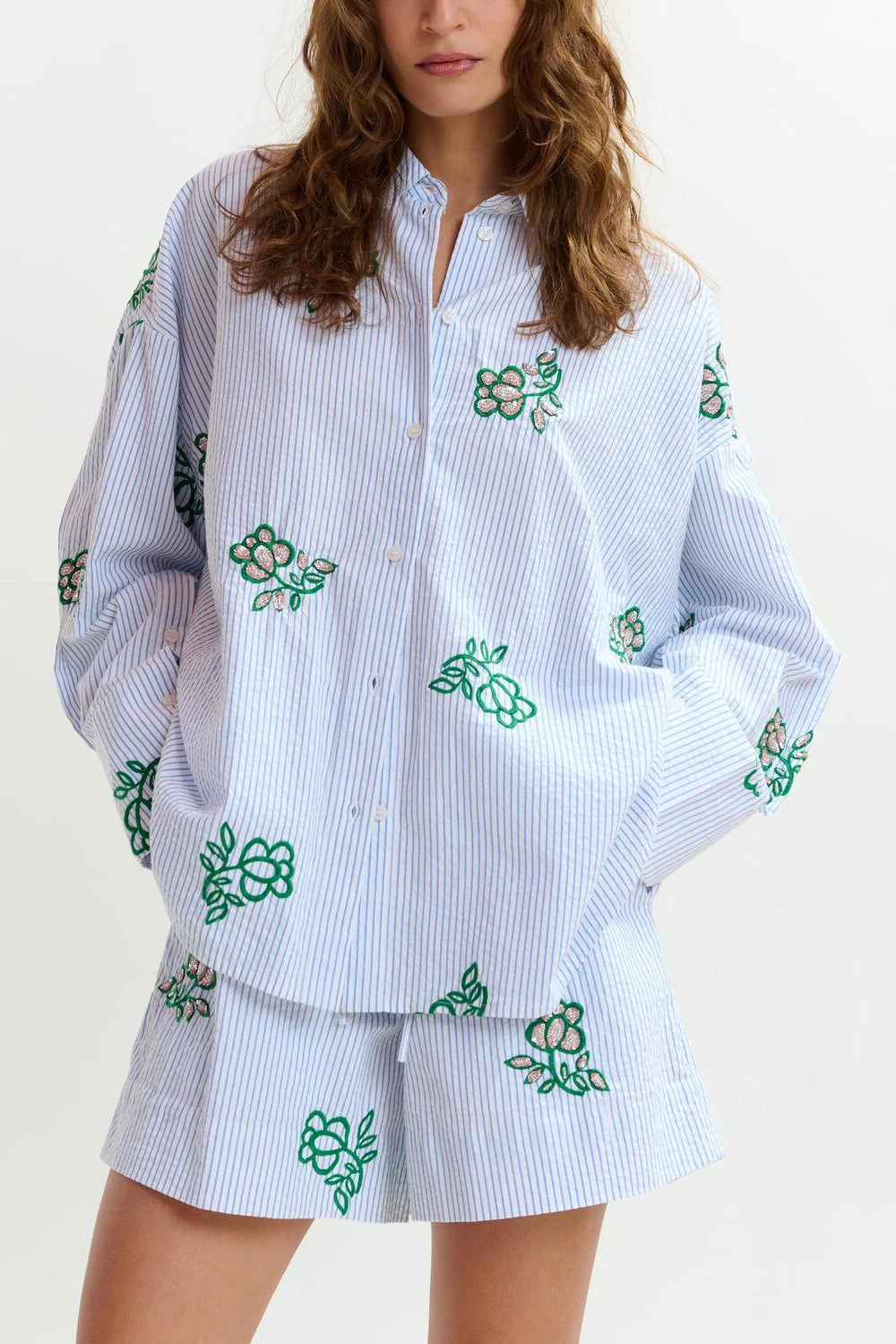 Jalinki skjorte - Combo2 Off White