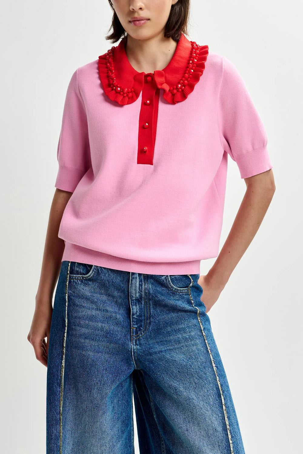 Jewelry polotrøje - Cotton Candy