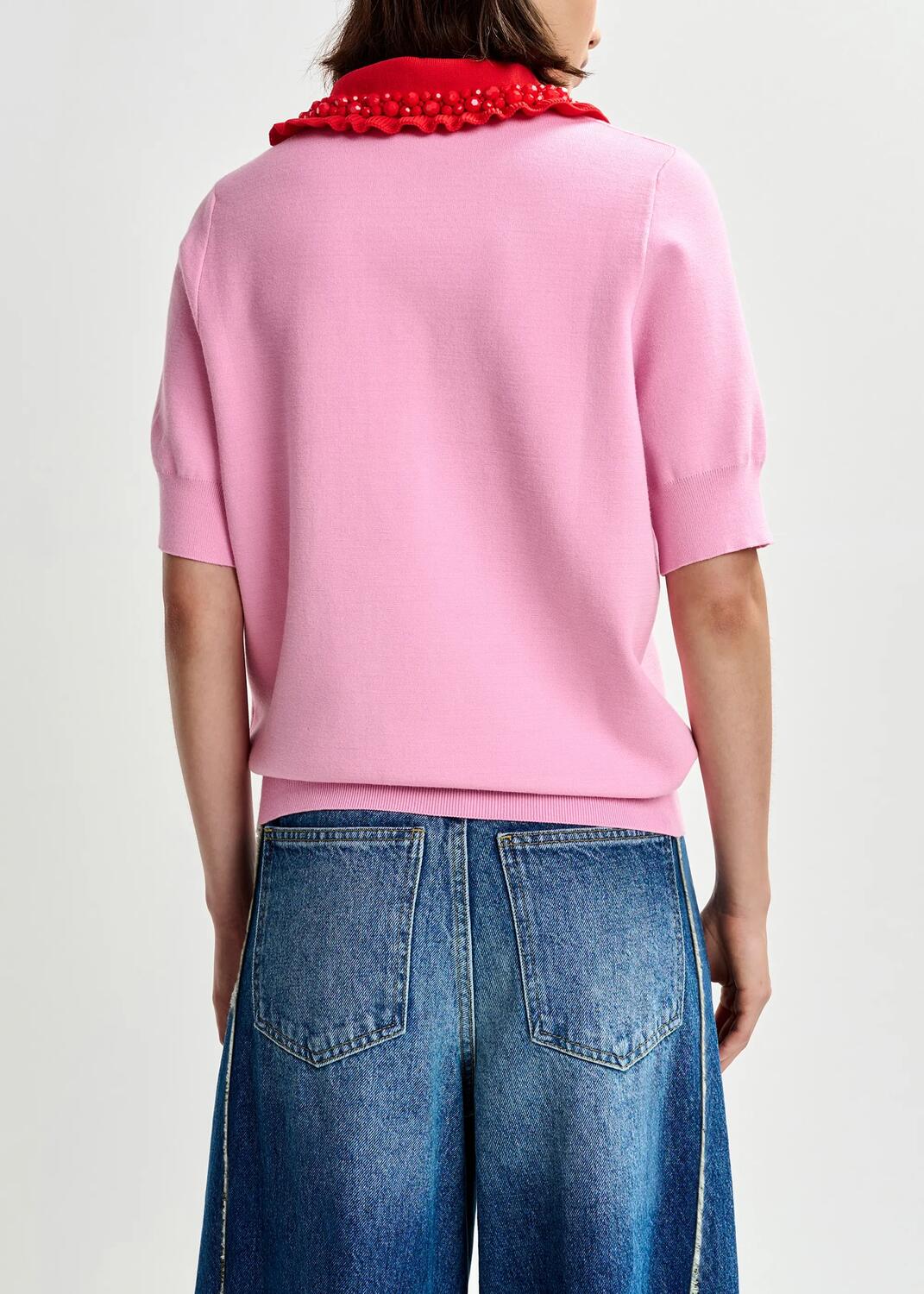 Jewelry polotrøje - Cotton Candy
