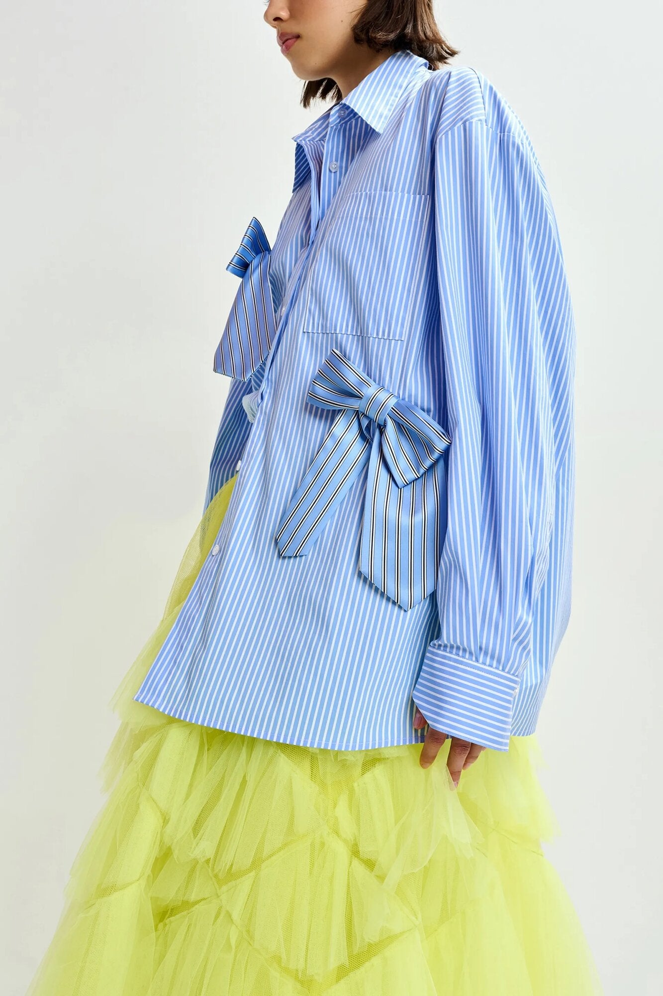 Jiwi skjorte - Combo1 Nile Blue J1NB