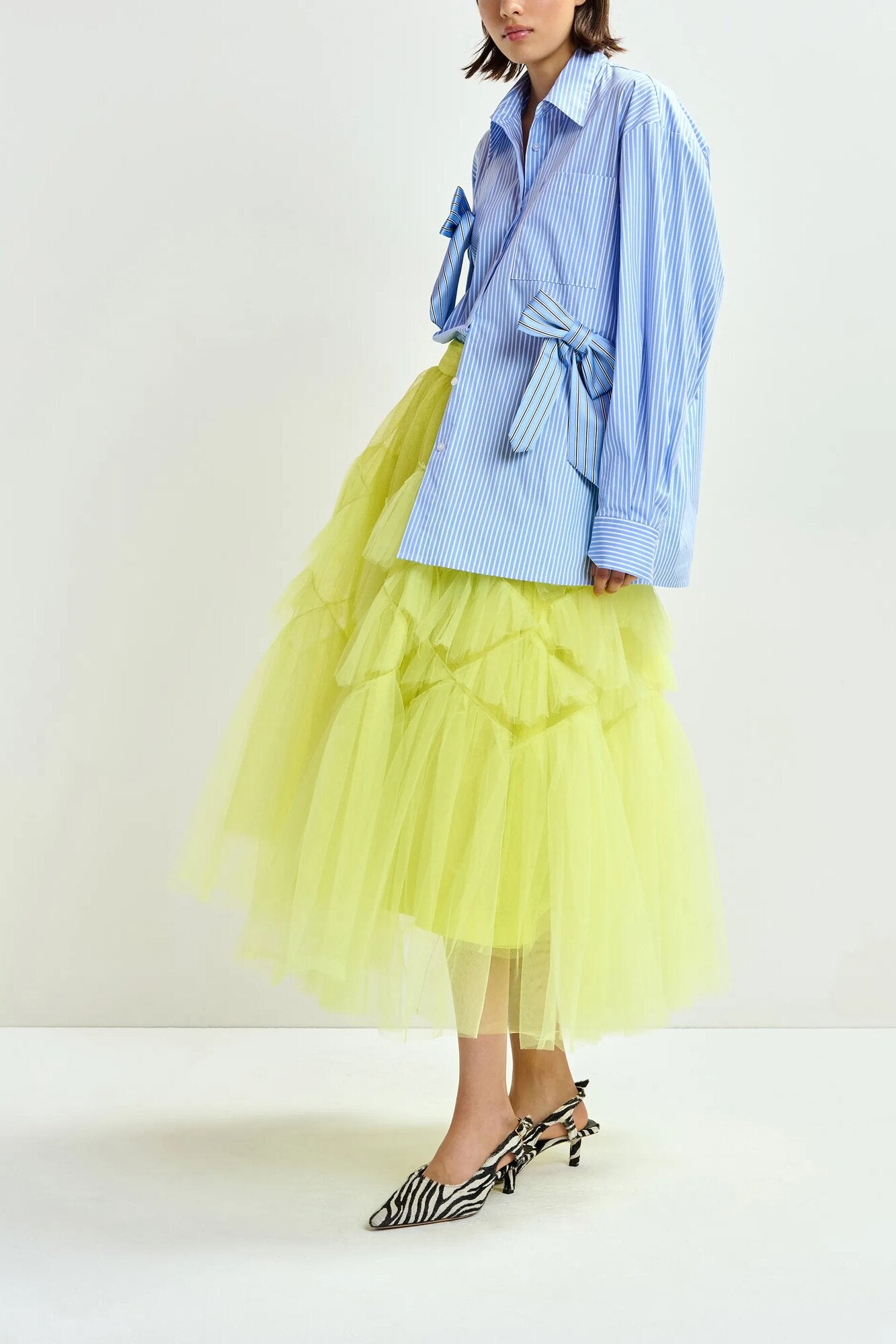 Jiwi skjorte - Combo1 Nile Blue J1NB