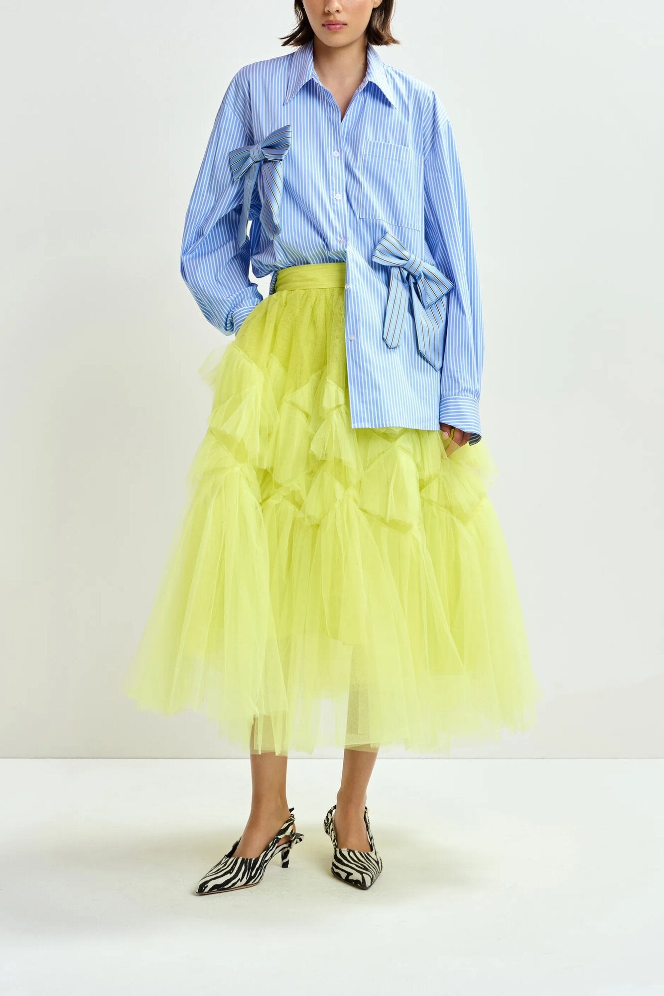 Jiwi skjorte - Combo1 Nile Blue J1NB