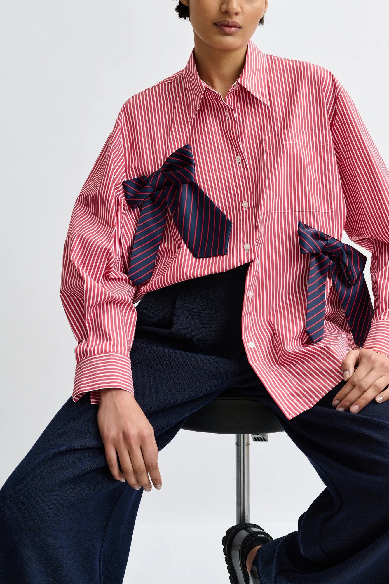 Jiwi skjorte - Combo2 Orange Brulee J2OB