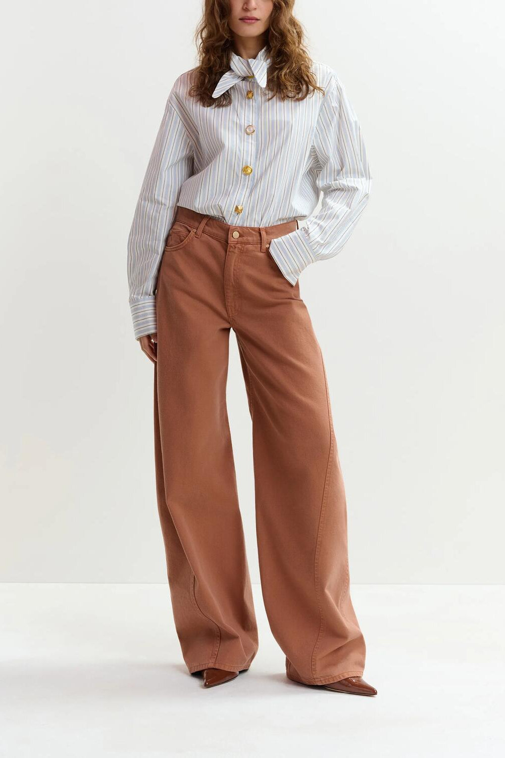 Joep jeans - Etruscan Red