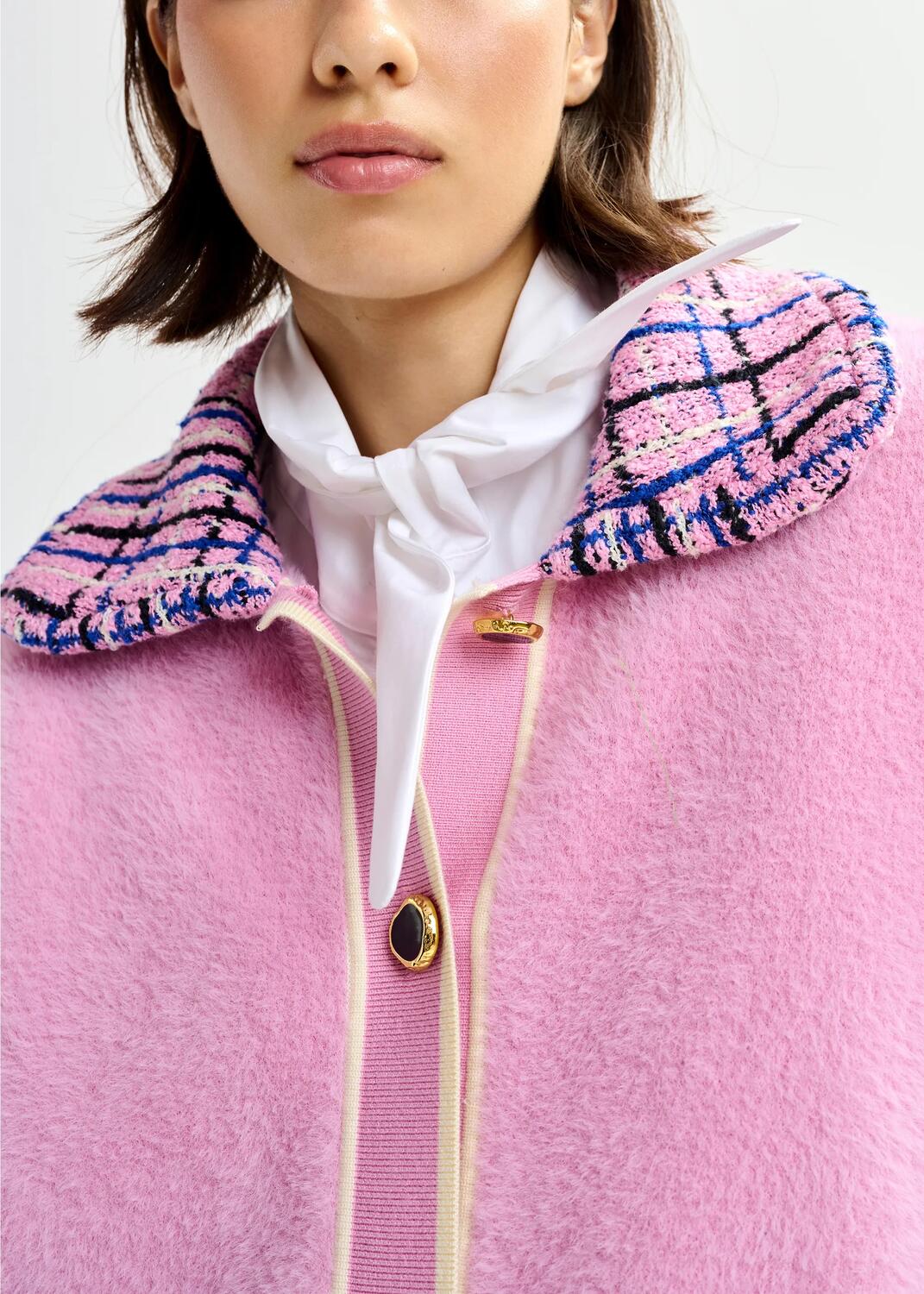 Joilu cardigan - Cotton Candy