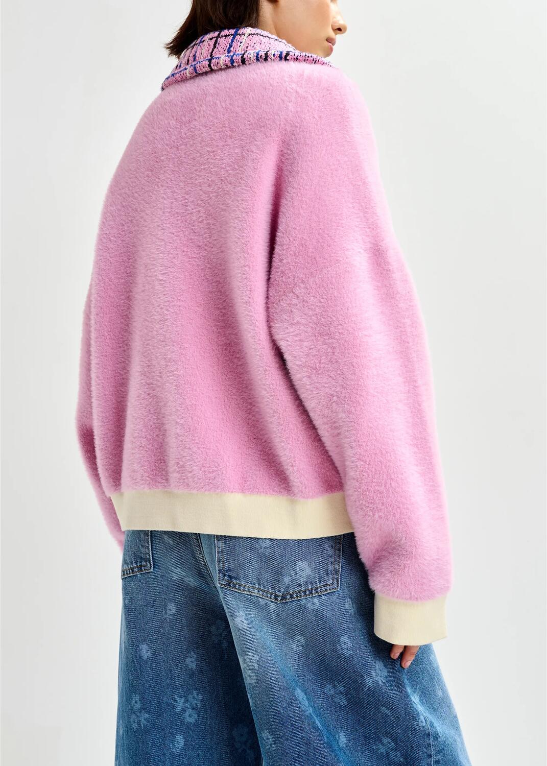 Joilu cardigan - Cotton Candy
