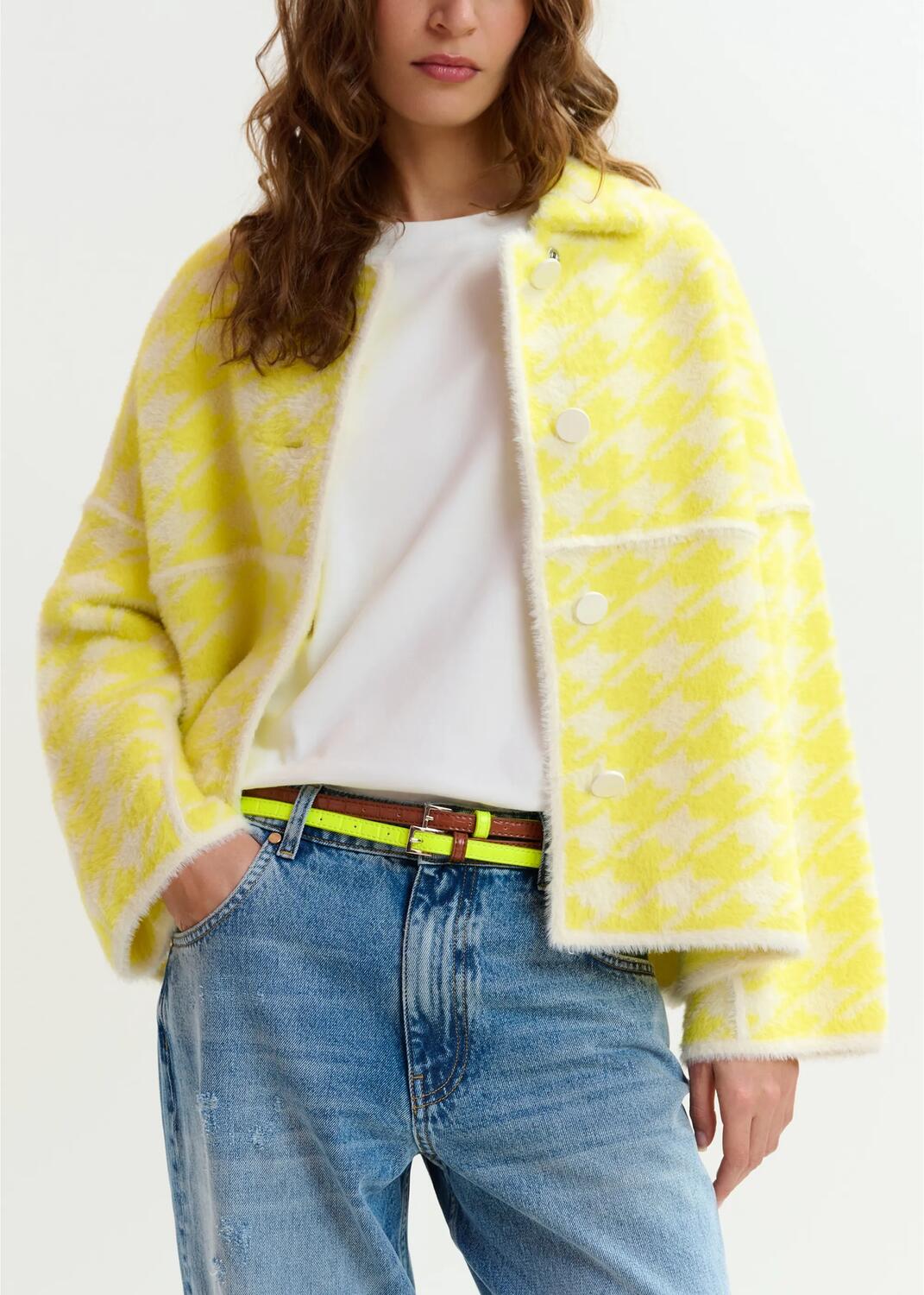 Joking cardigan - Combo2 Lemon Squeeze