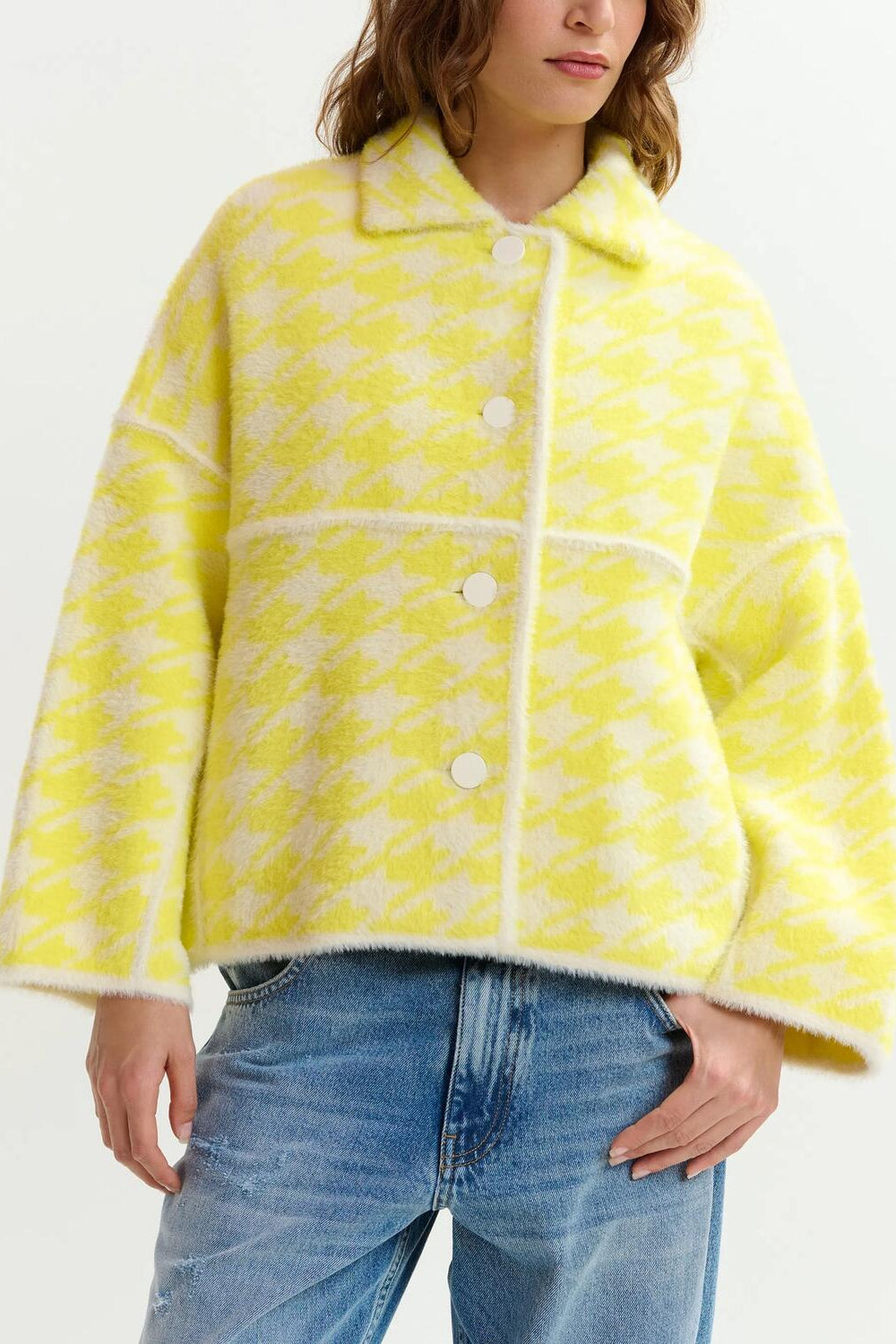 Joking cardigan - Combo2 Lemon Squeeze