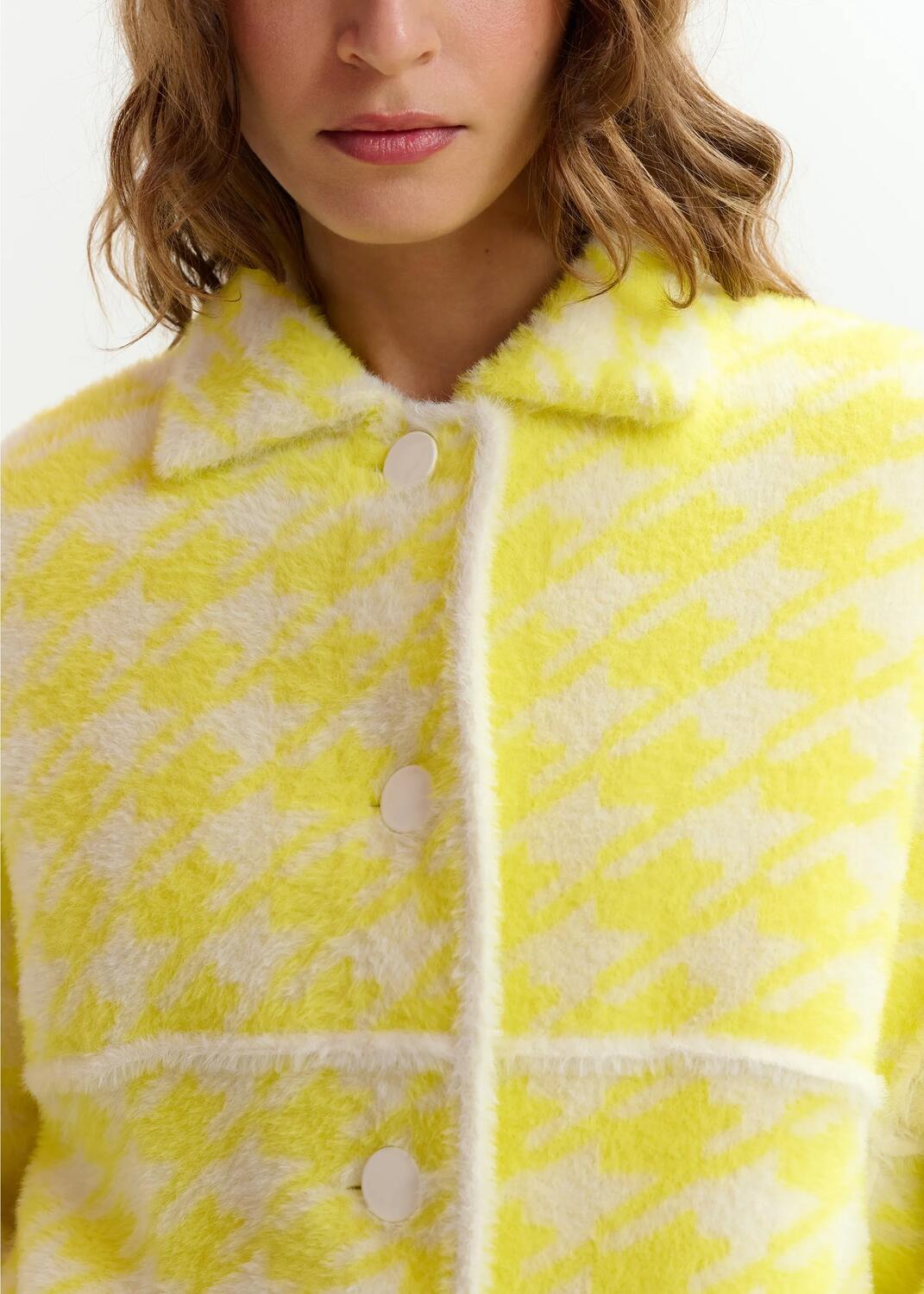Joking cardigan - Combo2 Lemon Squeeze