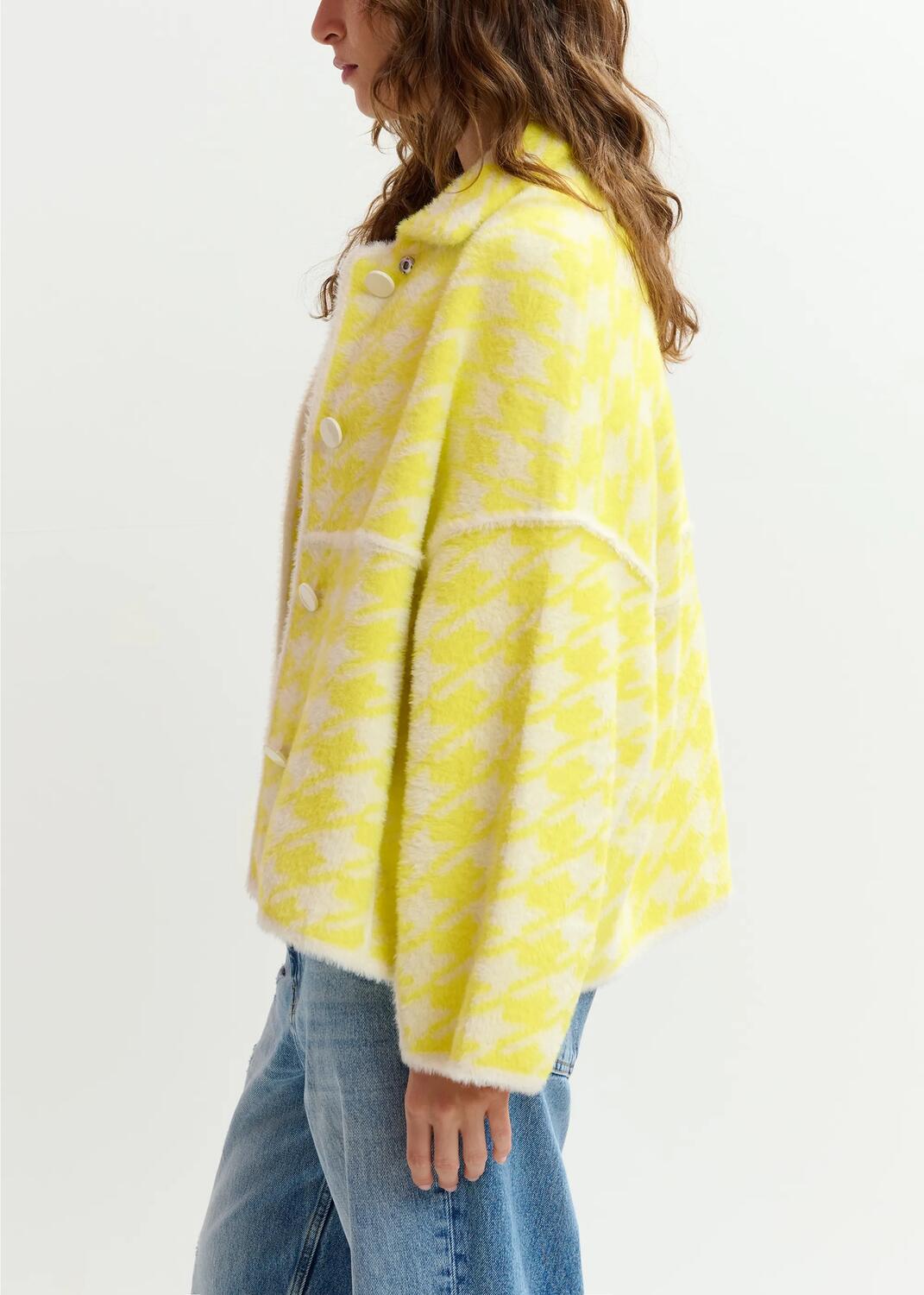 Joking cardigan - Combo2 Lemon Squeeze