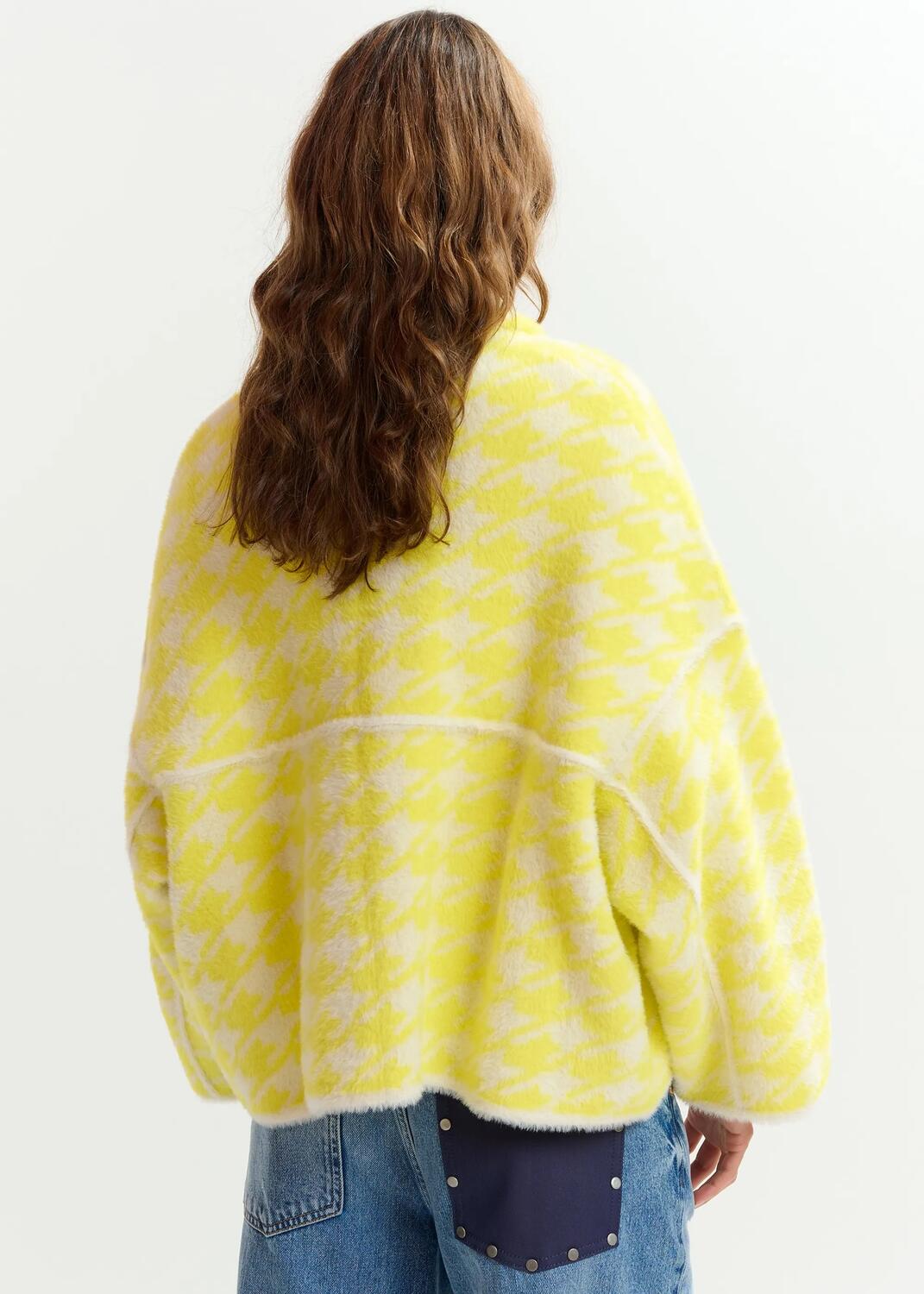 Joking cardigan - Combo2 Lemon Squeeze