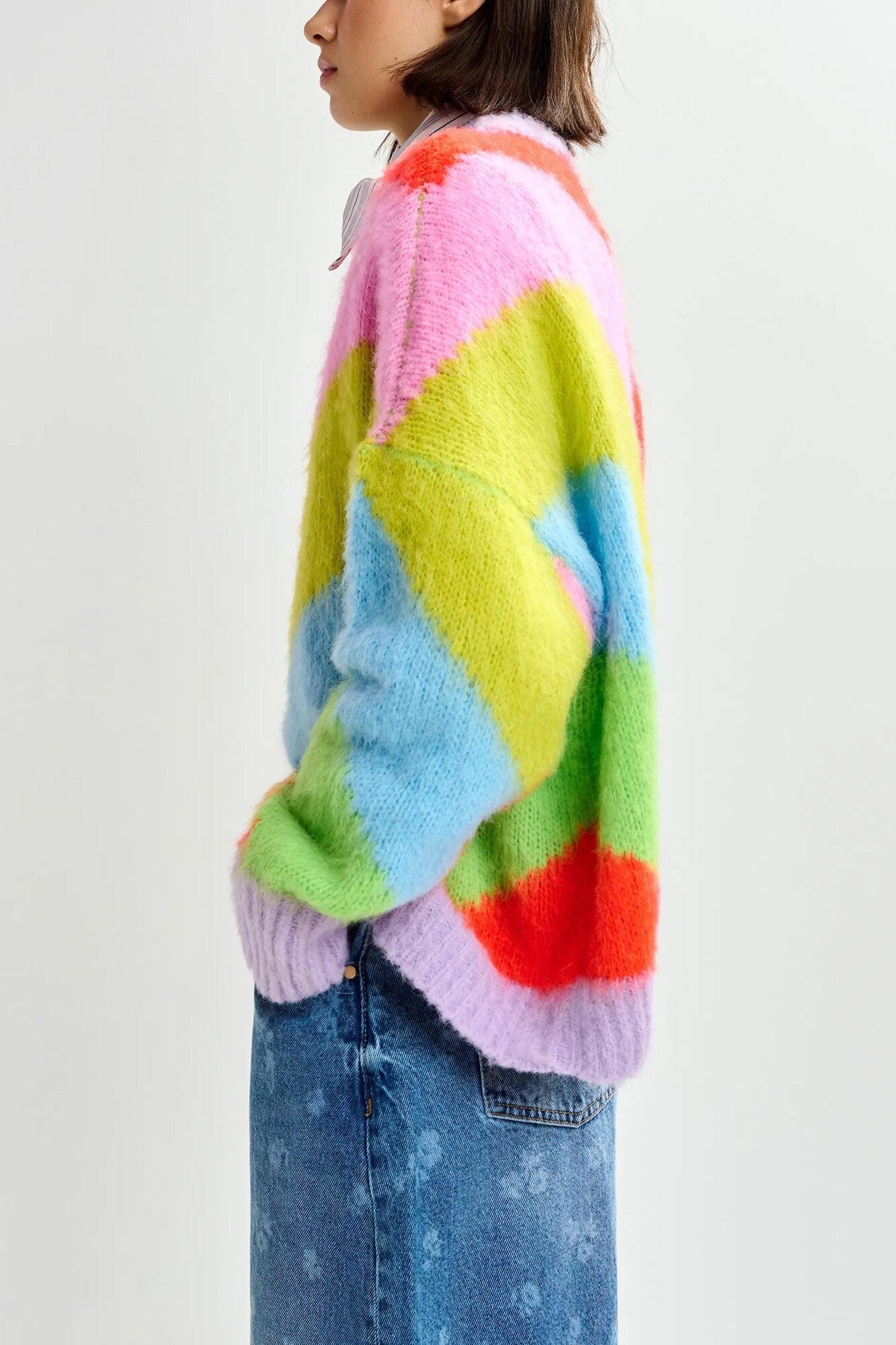 Jolor striktrøje - Combo1 Orange Brulee J1OB