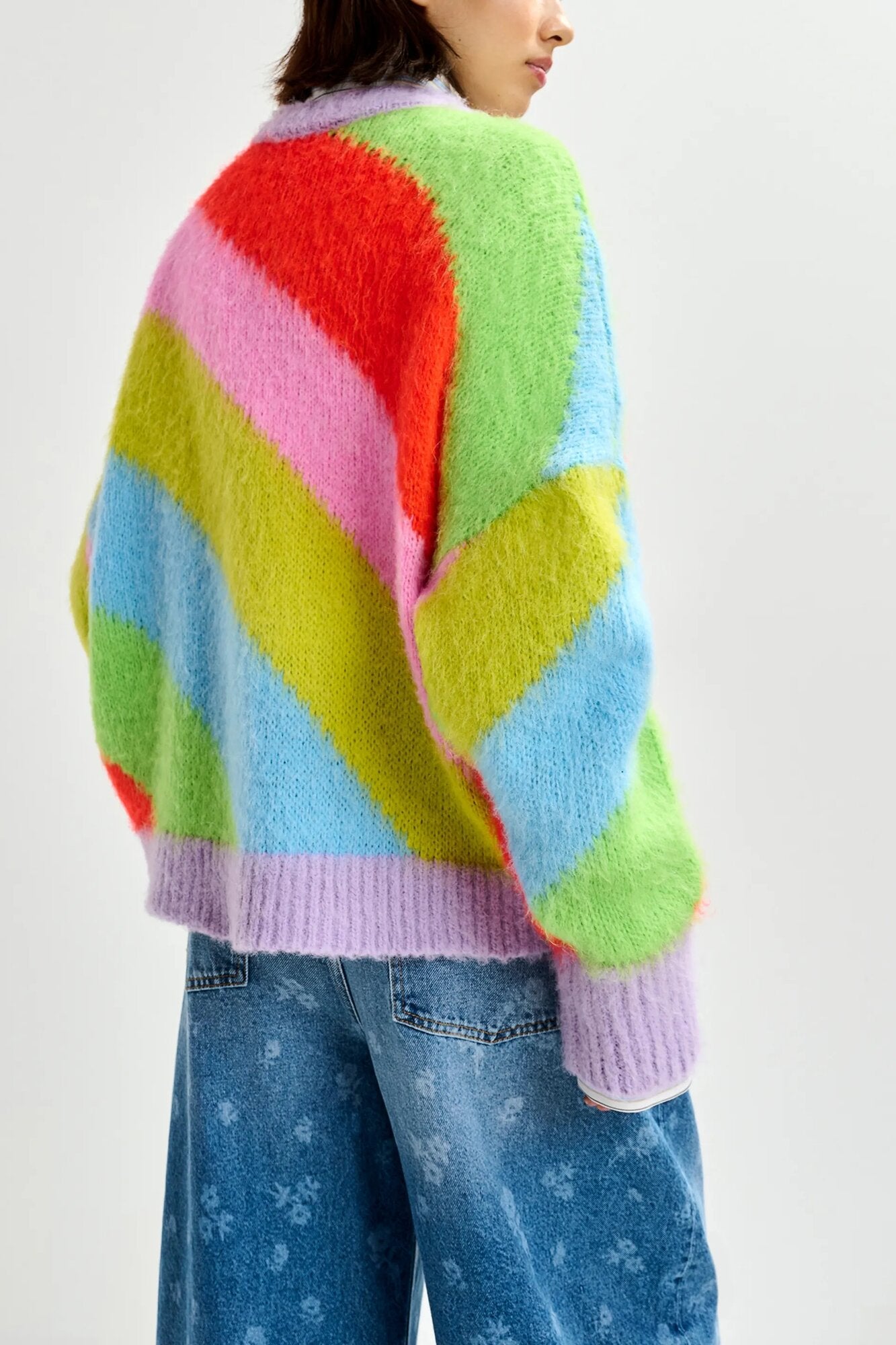 Jolor striktrøje - Combo1 Orange Brulee J1OB