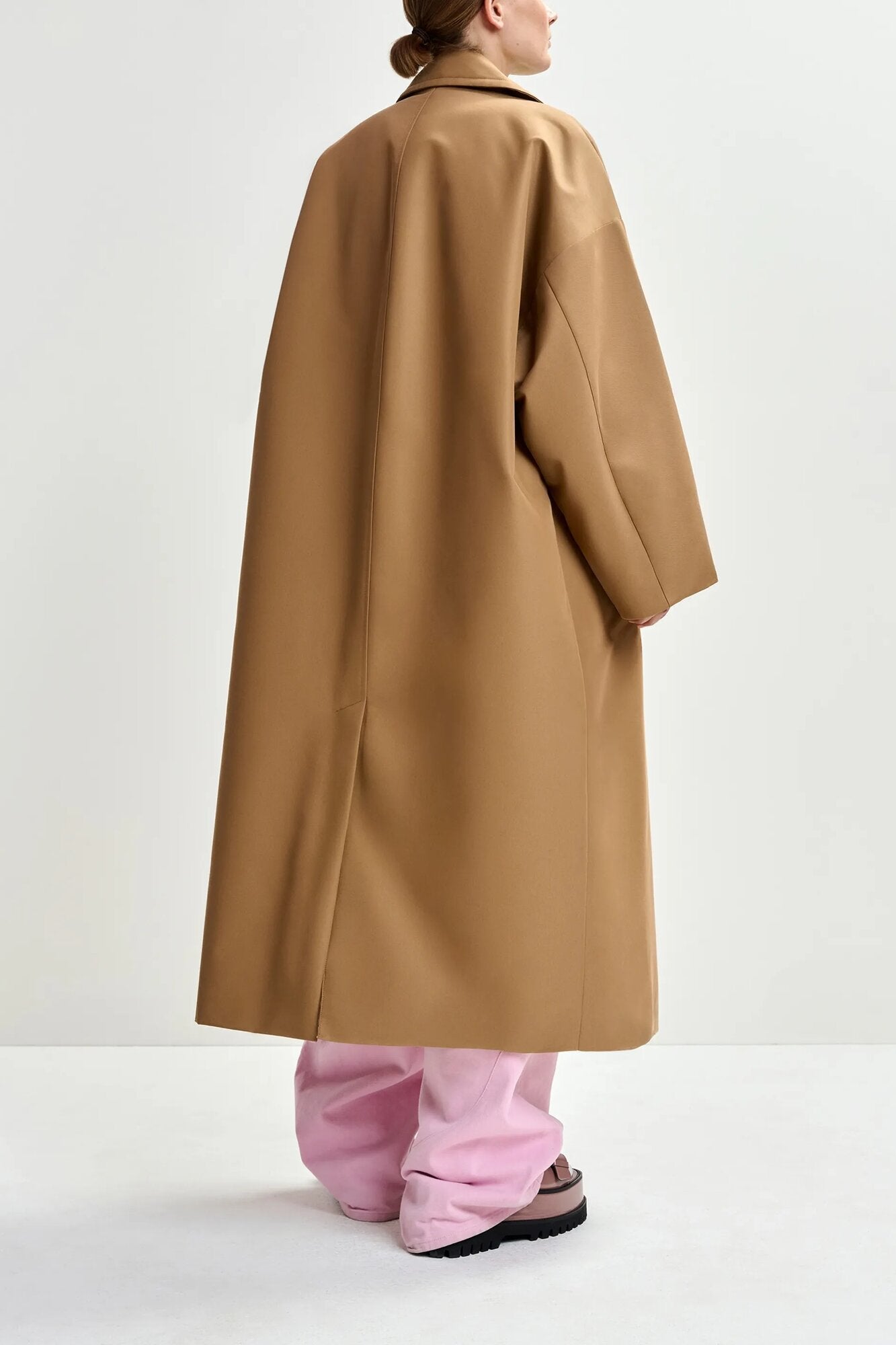 Josje trenchcoat - Raw Sienna RS06