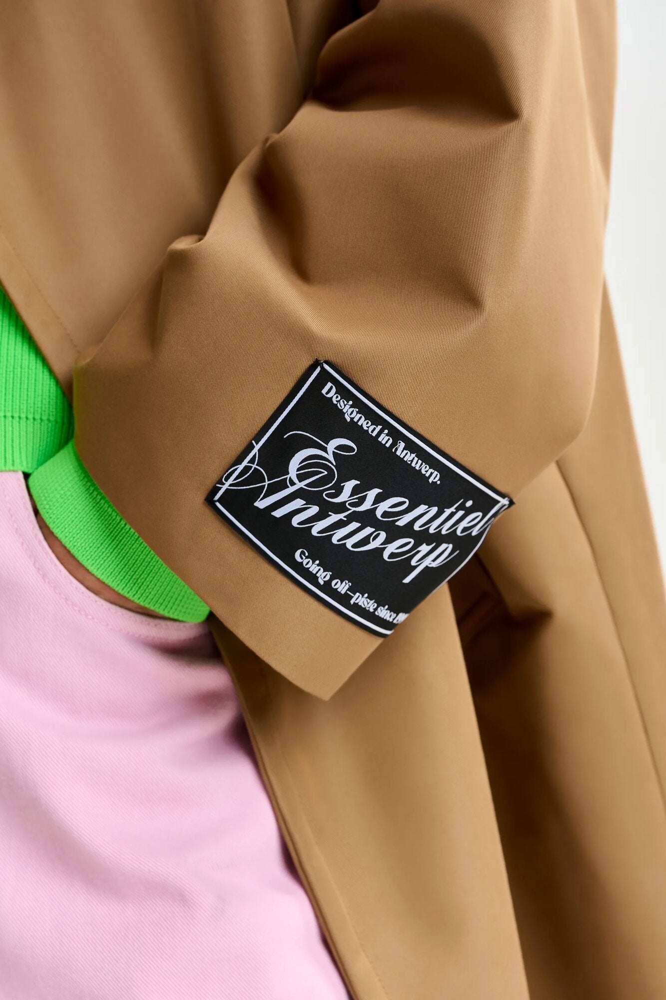 Josje trenchcoat - Raw Sienna RS06