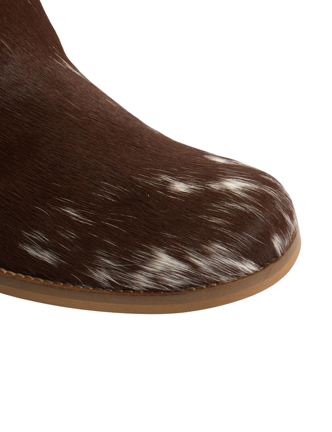 Julia Gaucho læderstøvler - Cow Fur