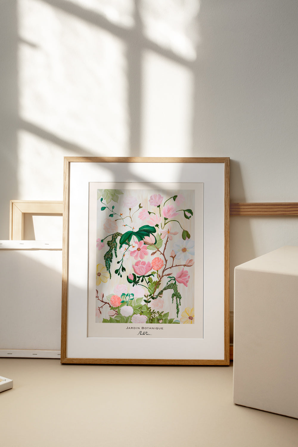 Morais Artworks Jardin Botanique plakat