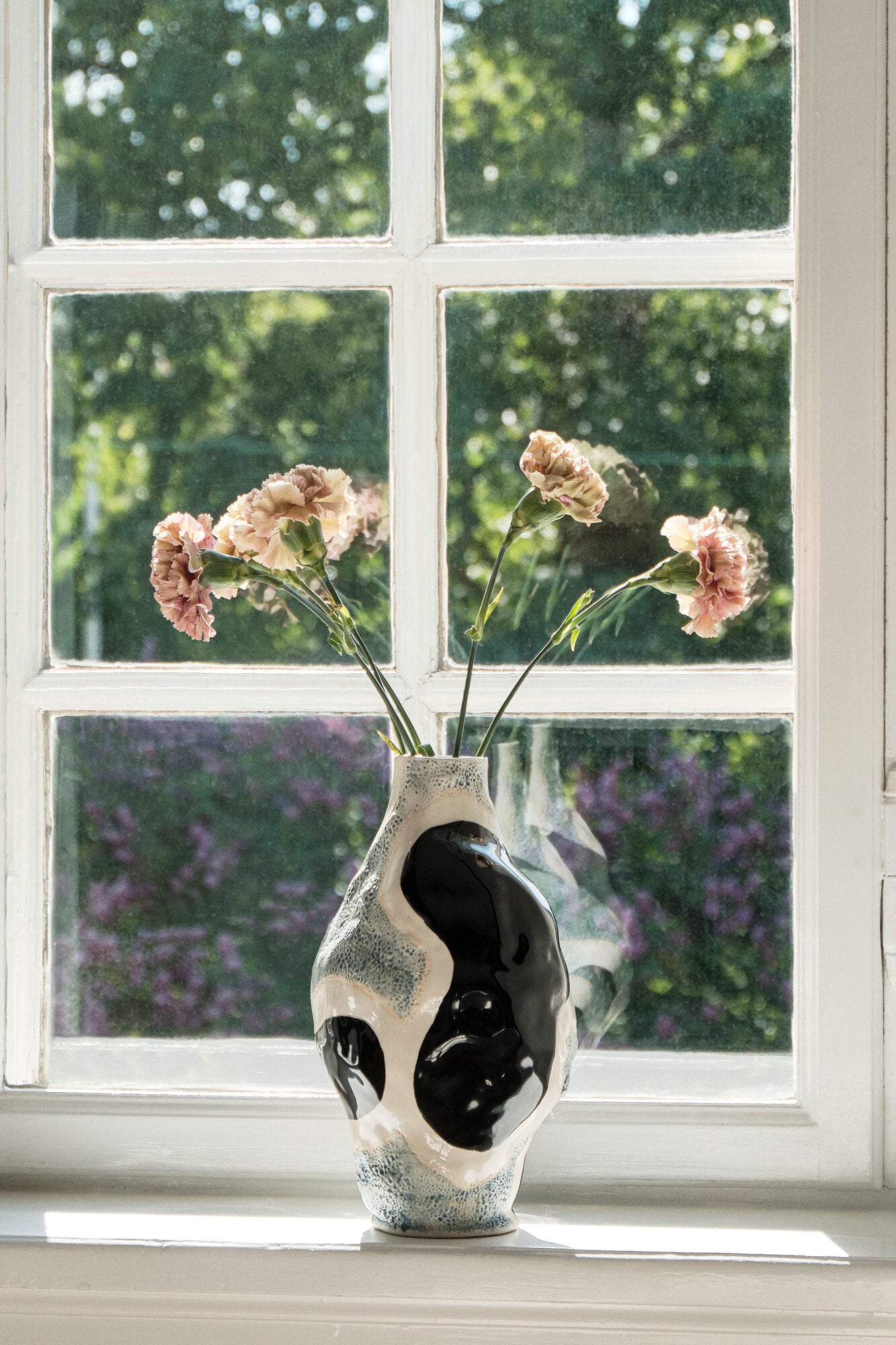 x Jessica Hans vase, Glossy Cow - H27 cm