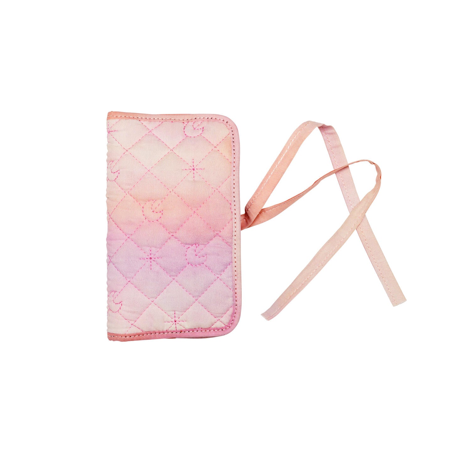 Smykke clutch - Moon & Stars Rose