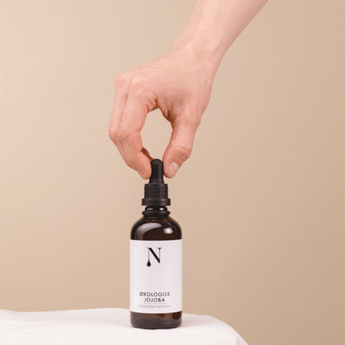 Økologisk jojobaolie - 100 ml.