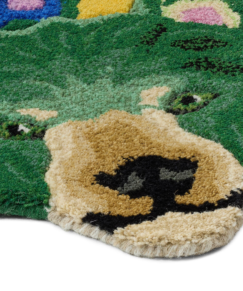 Josie Jardin Bear gulvtæppe, Large - Dessin