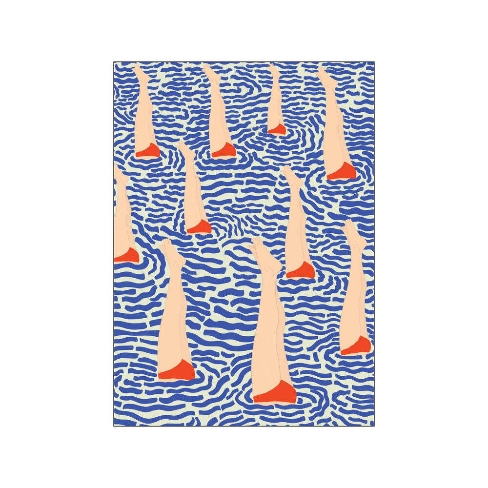 Bapistas plakat, A3 - Multicolor