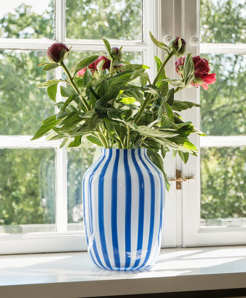 Juice vase, High Blue - 20x28 cm.