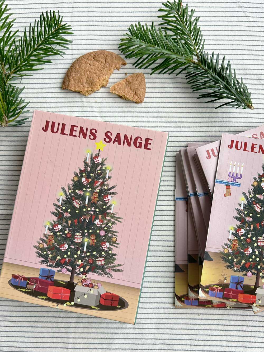 Julens sange - 15 sanghæfter