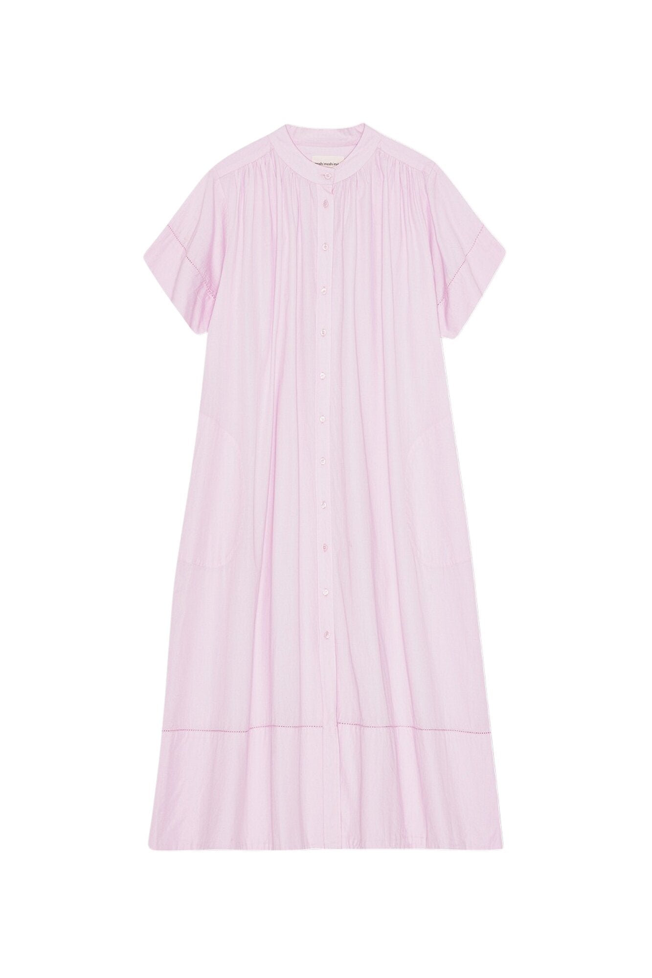 June chambray skjortekjole - Light Pink