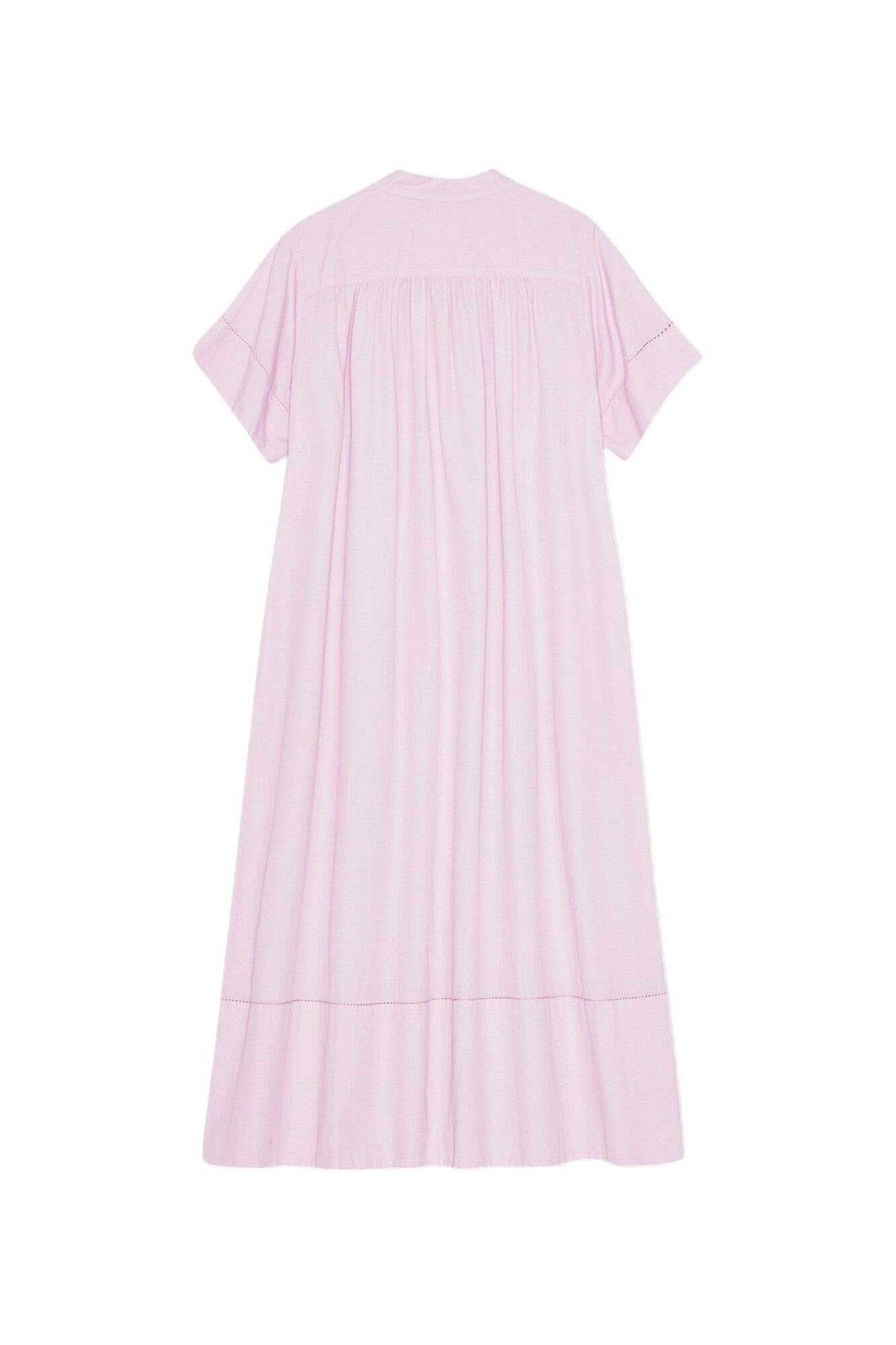 June chambray skjortekjole - Light Pink
