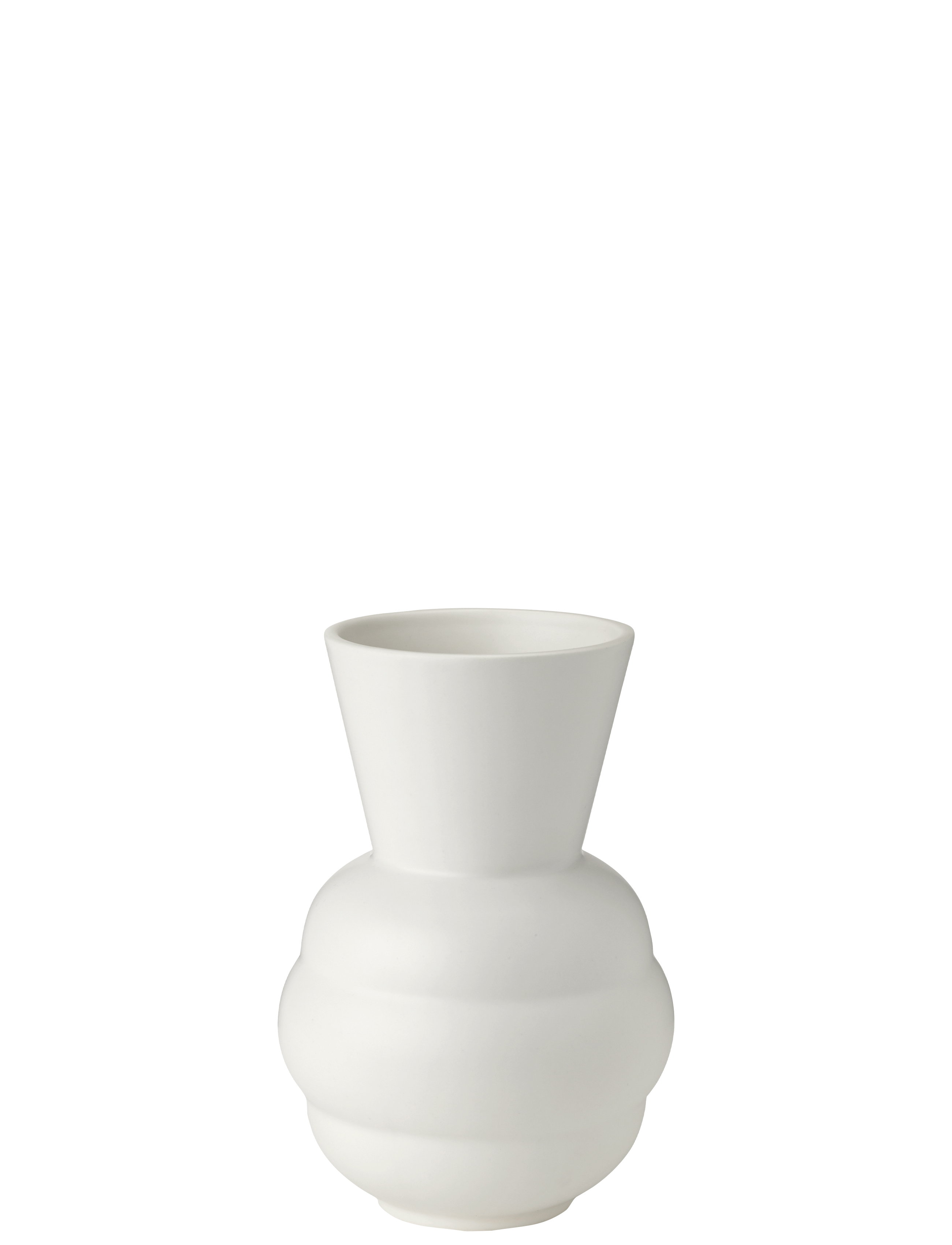 x Tortus Archie vase No1 - hvid