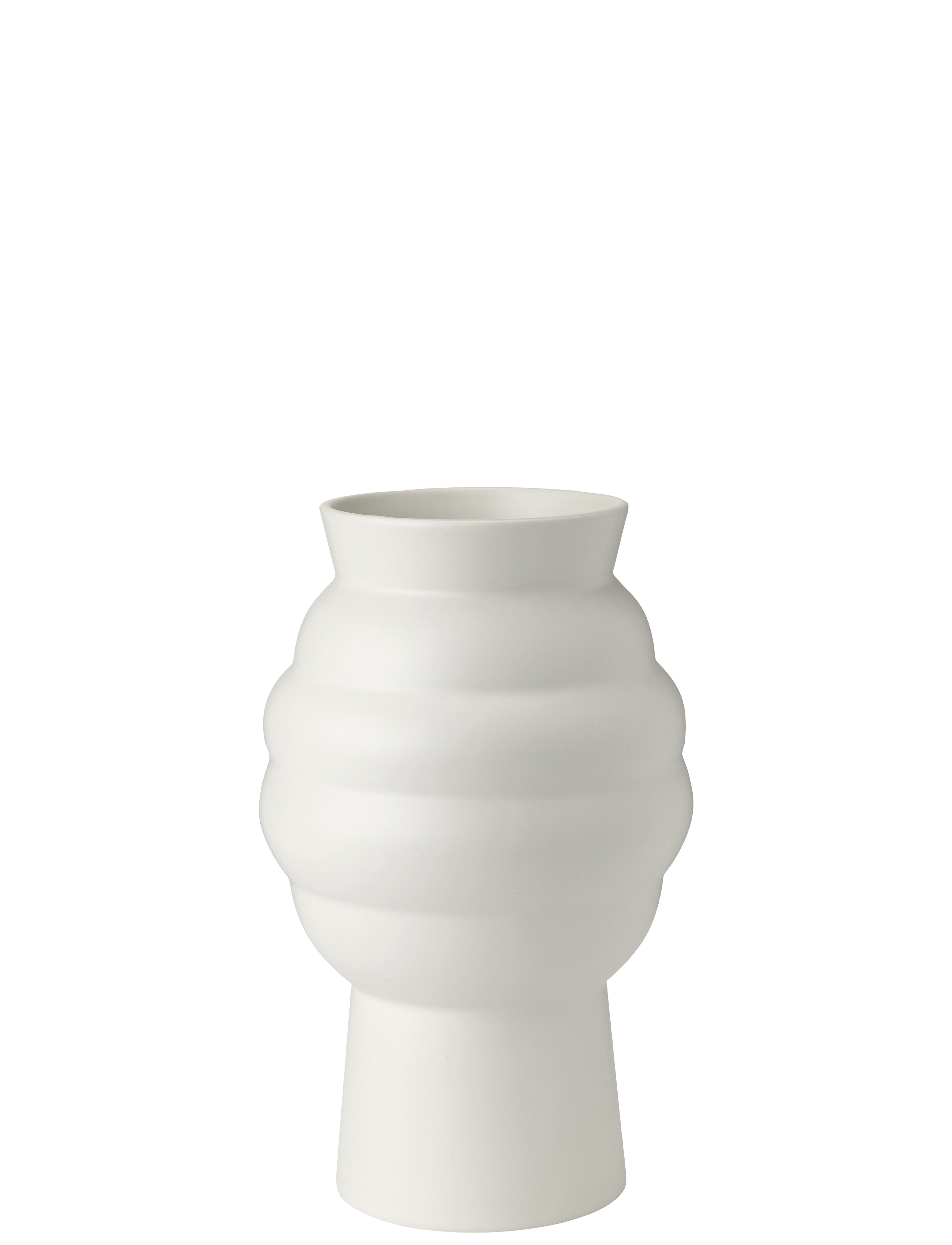 x Tortus Archie vase No2 - hvid