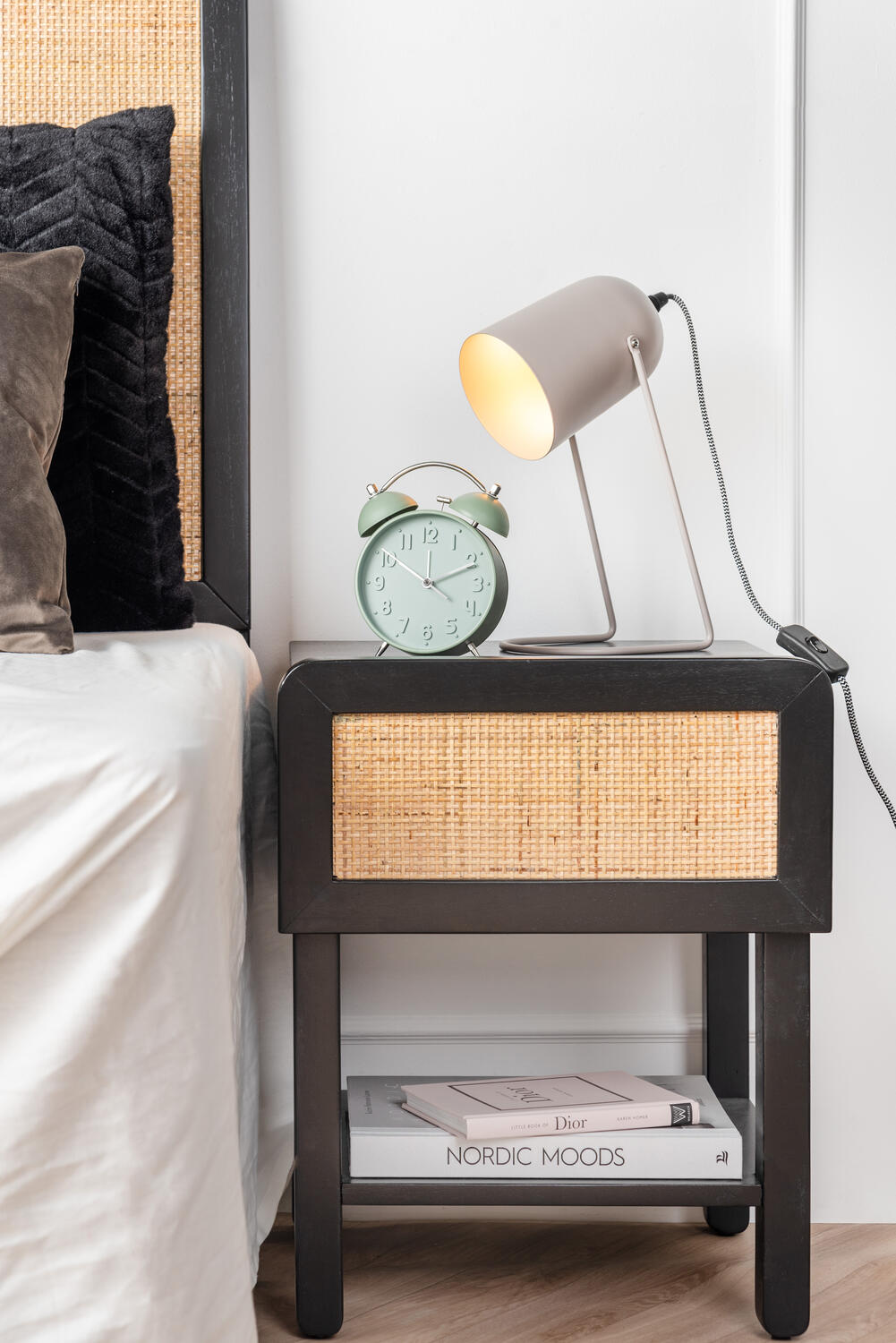 Iconic vækkeur - grøn