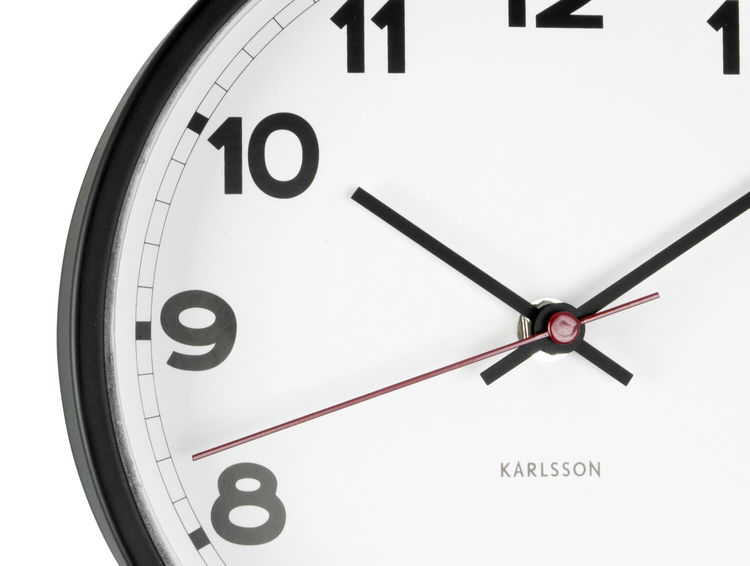 New Classic vægur, small - hvid