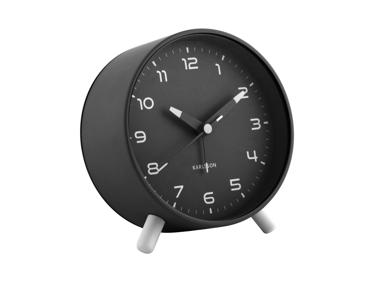 Orgullo vækkeur - sort