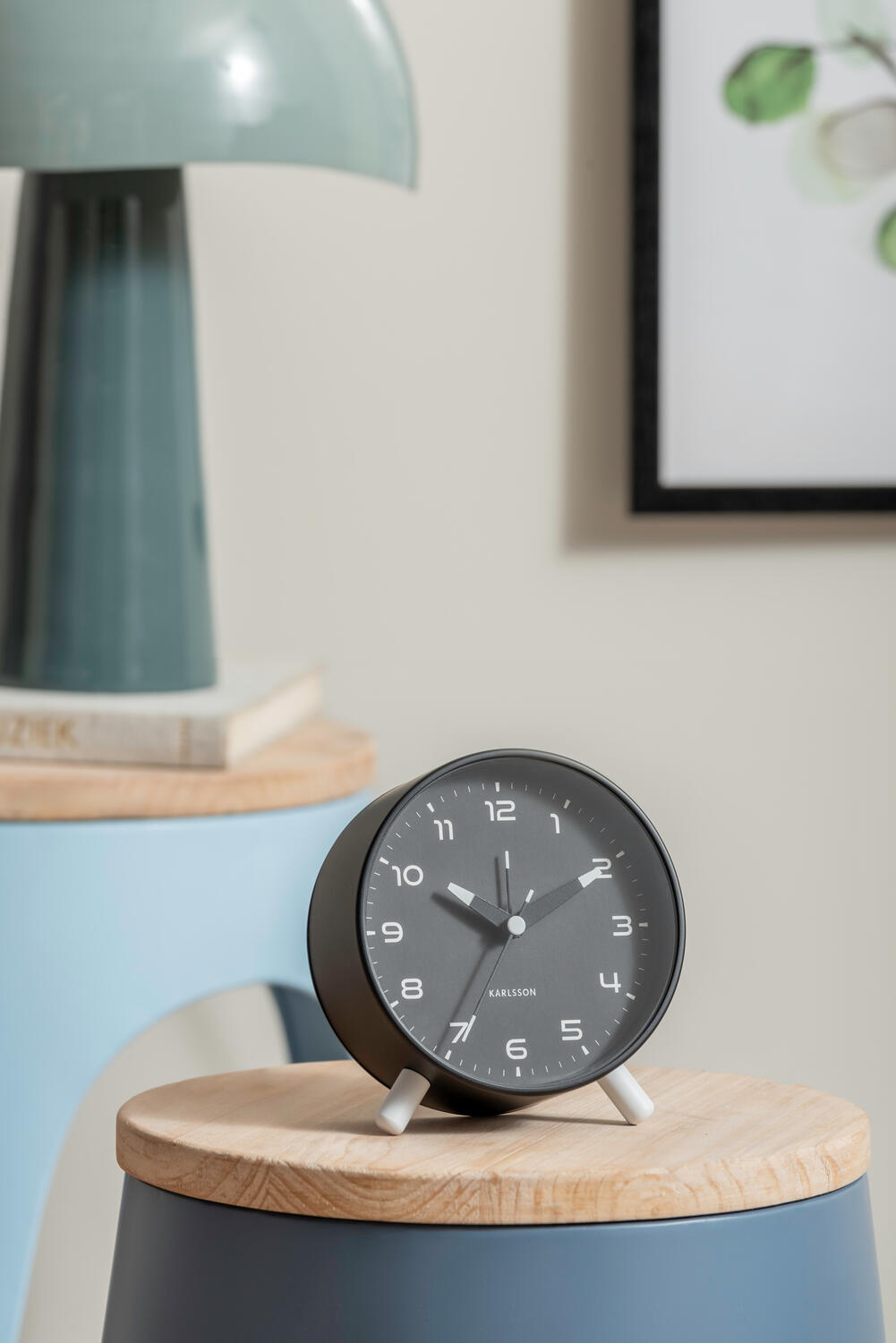 Orgullo vækkeur - sort