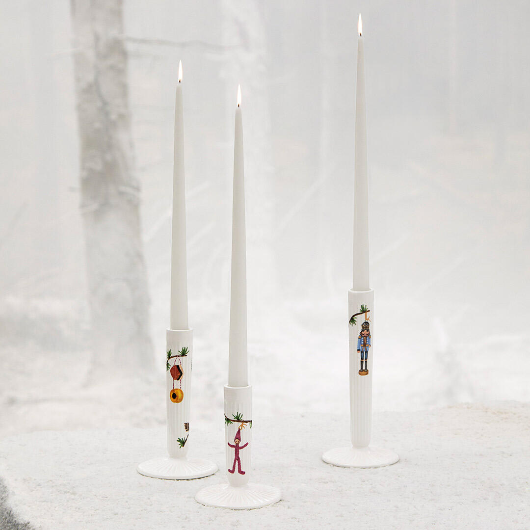 Hammershøi Christmas Lysestage - H16 cm