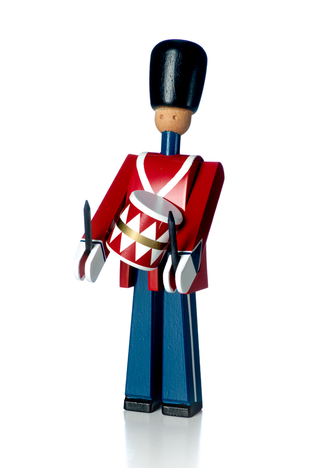 Garder, trommeslager - H22,5 cm.