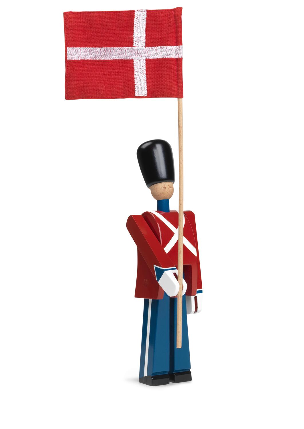 Fanebærer - H22,5 cm.