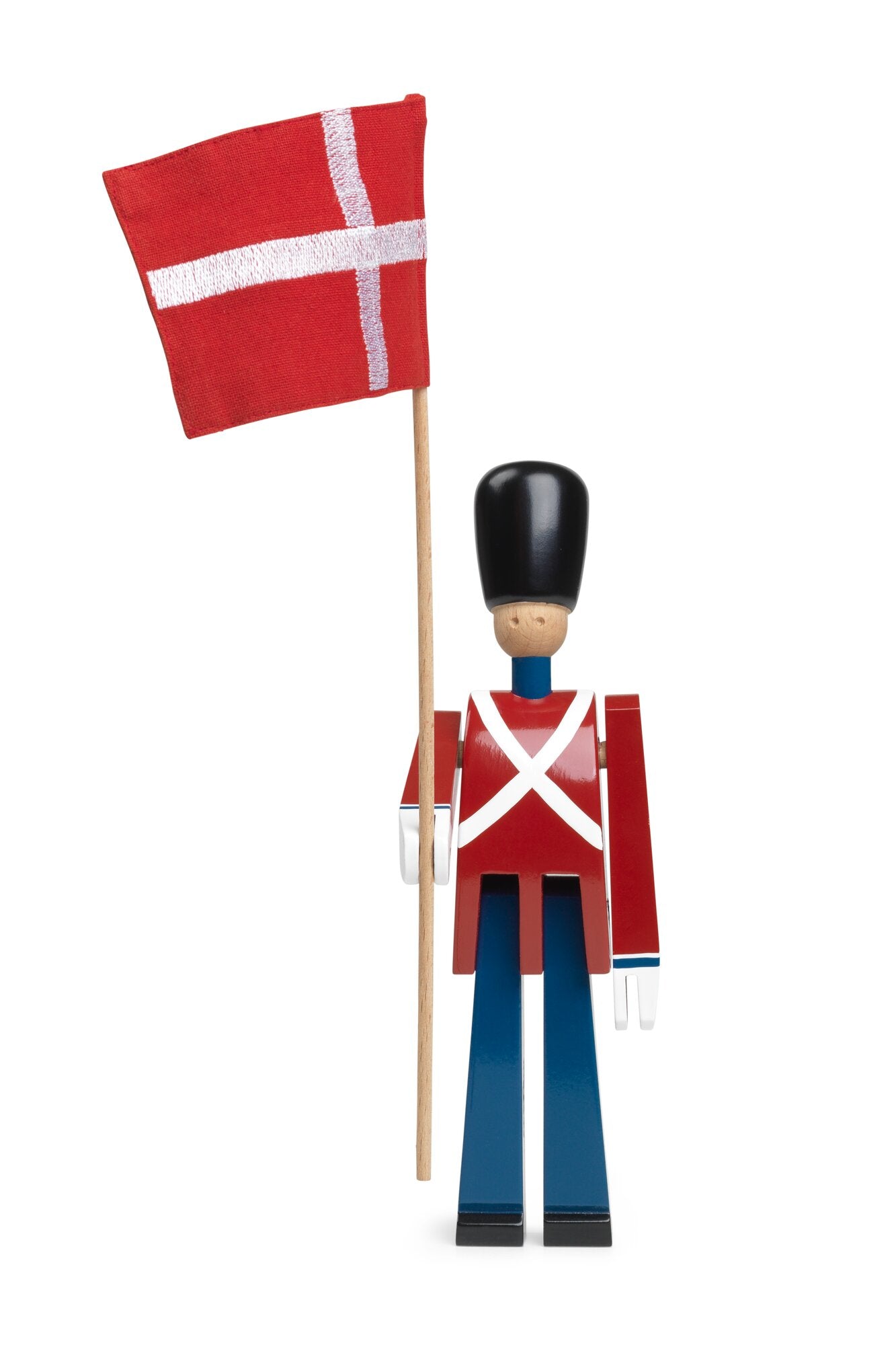 Fanebærer - H22,5 cm.