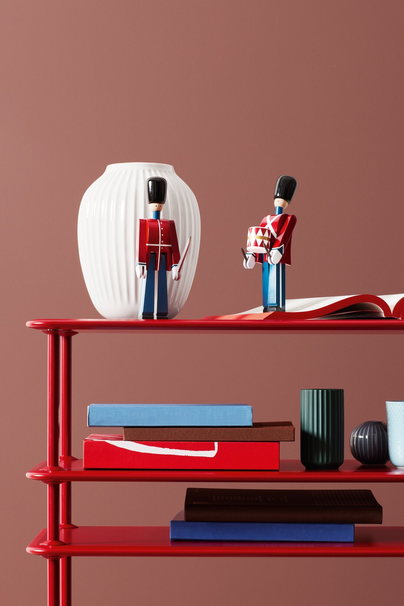 Garder, trommeslager - H22,5 cm.