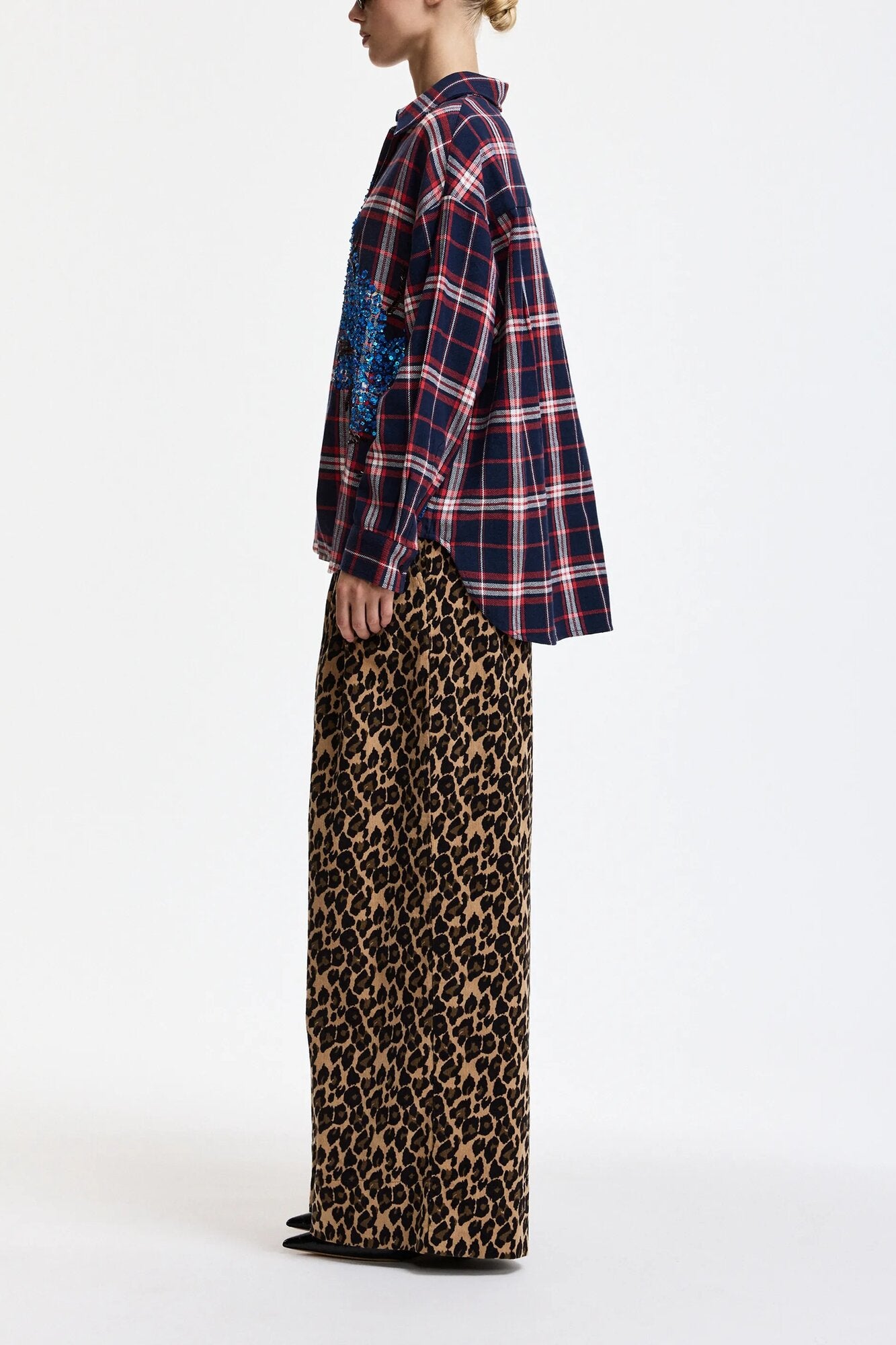 Kelly Oversized bukser – Combo1 Camel Club